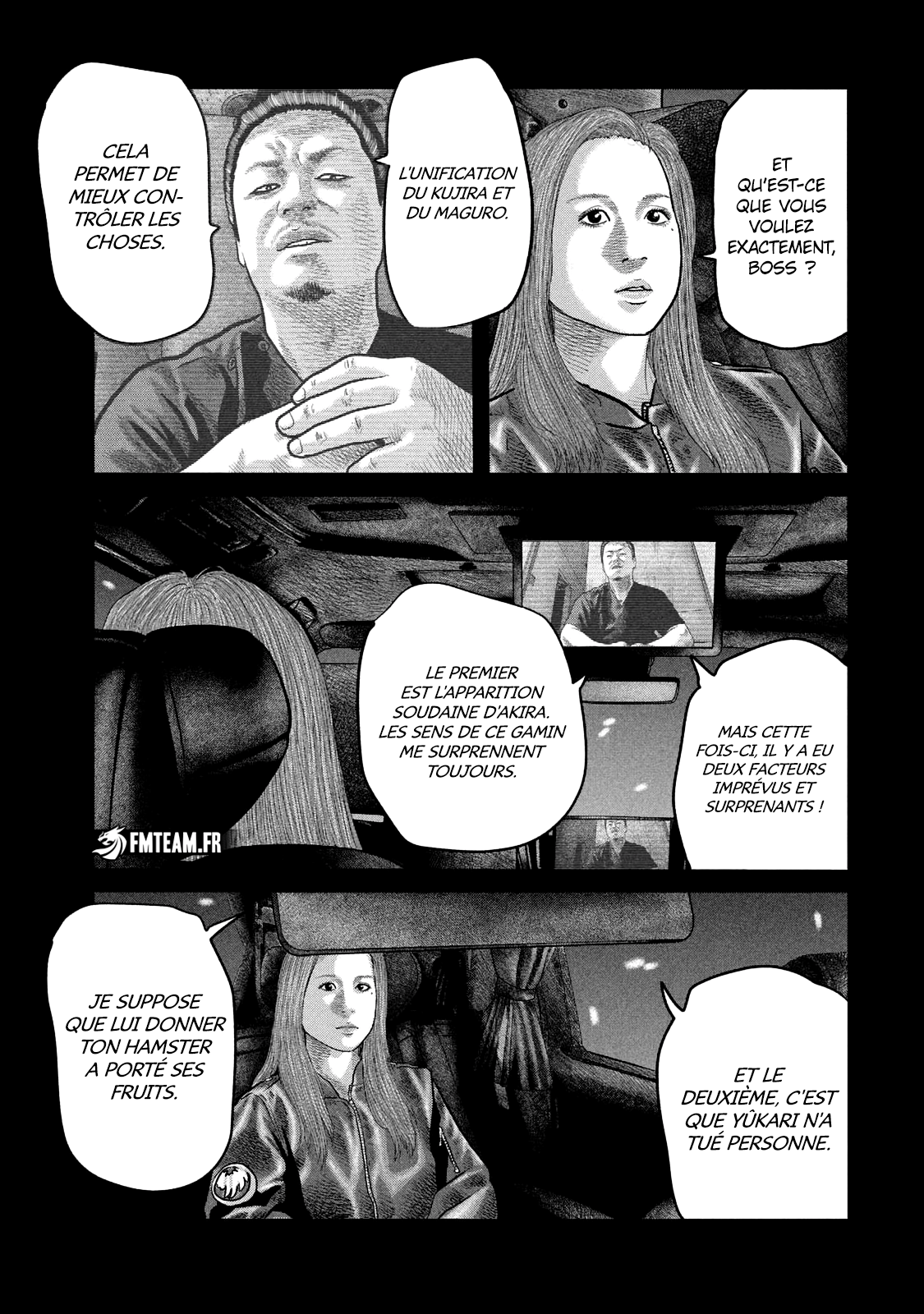 Read The Fable The Second contact vf Manga Online