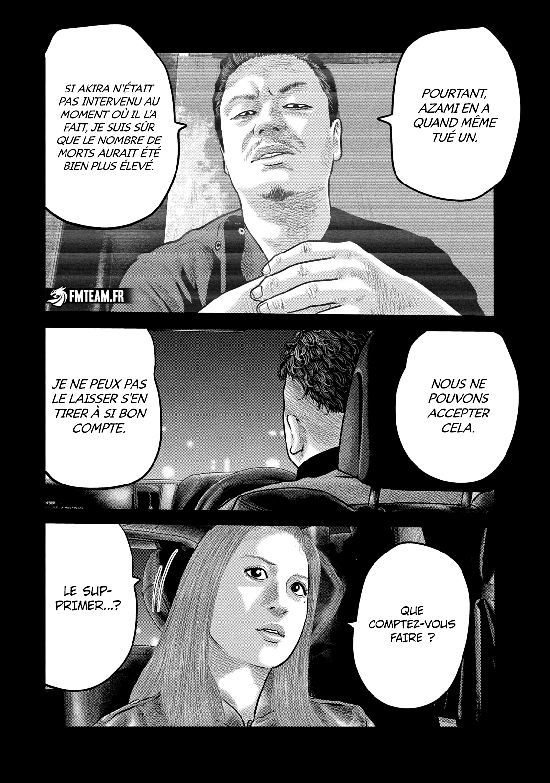 Read The Fable The Second contact vf Manga Online