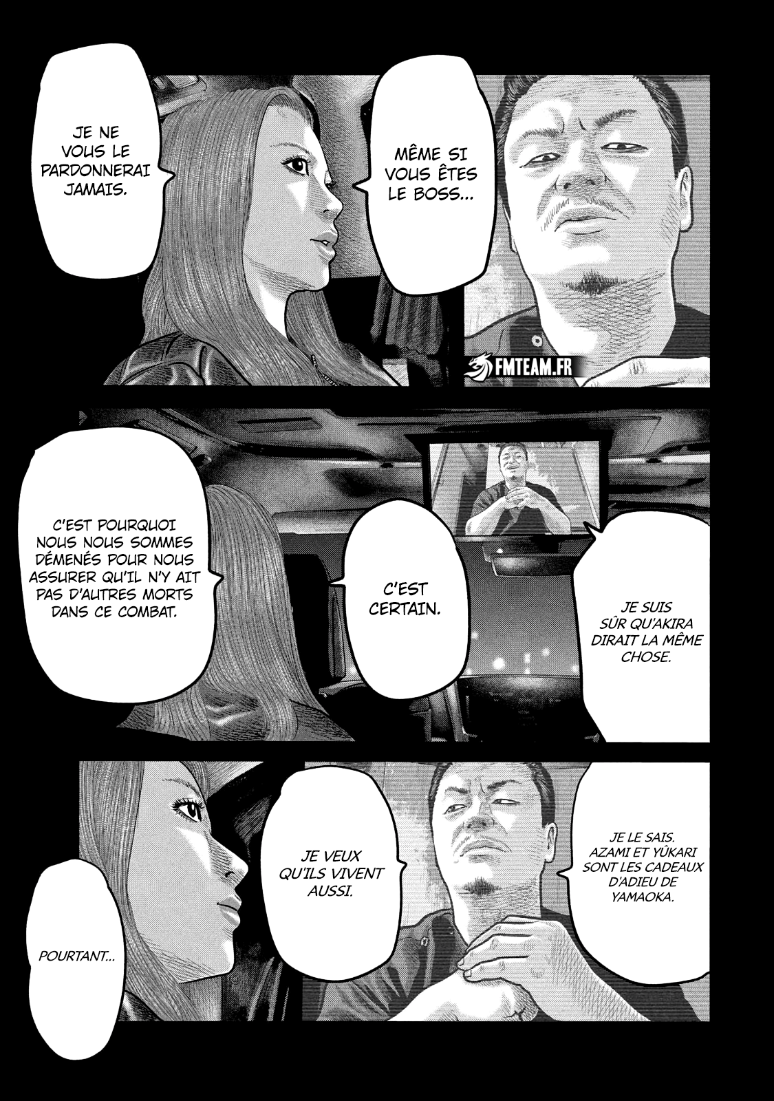 Read The Fable The Second contact vf Manga Online
