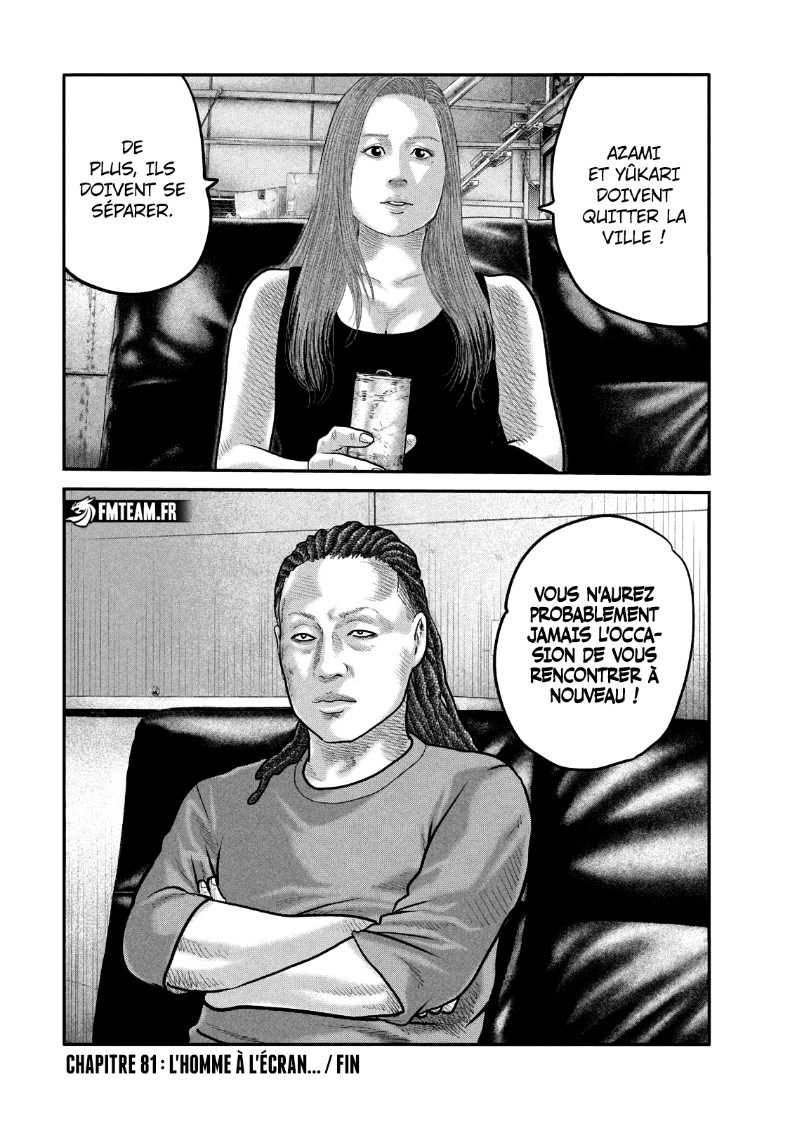 Read The Fable The Second contact vf Manga Online