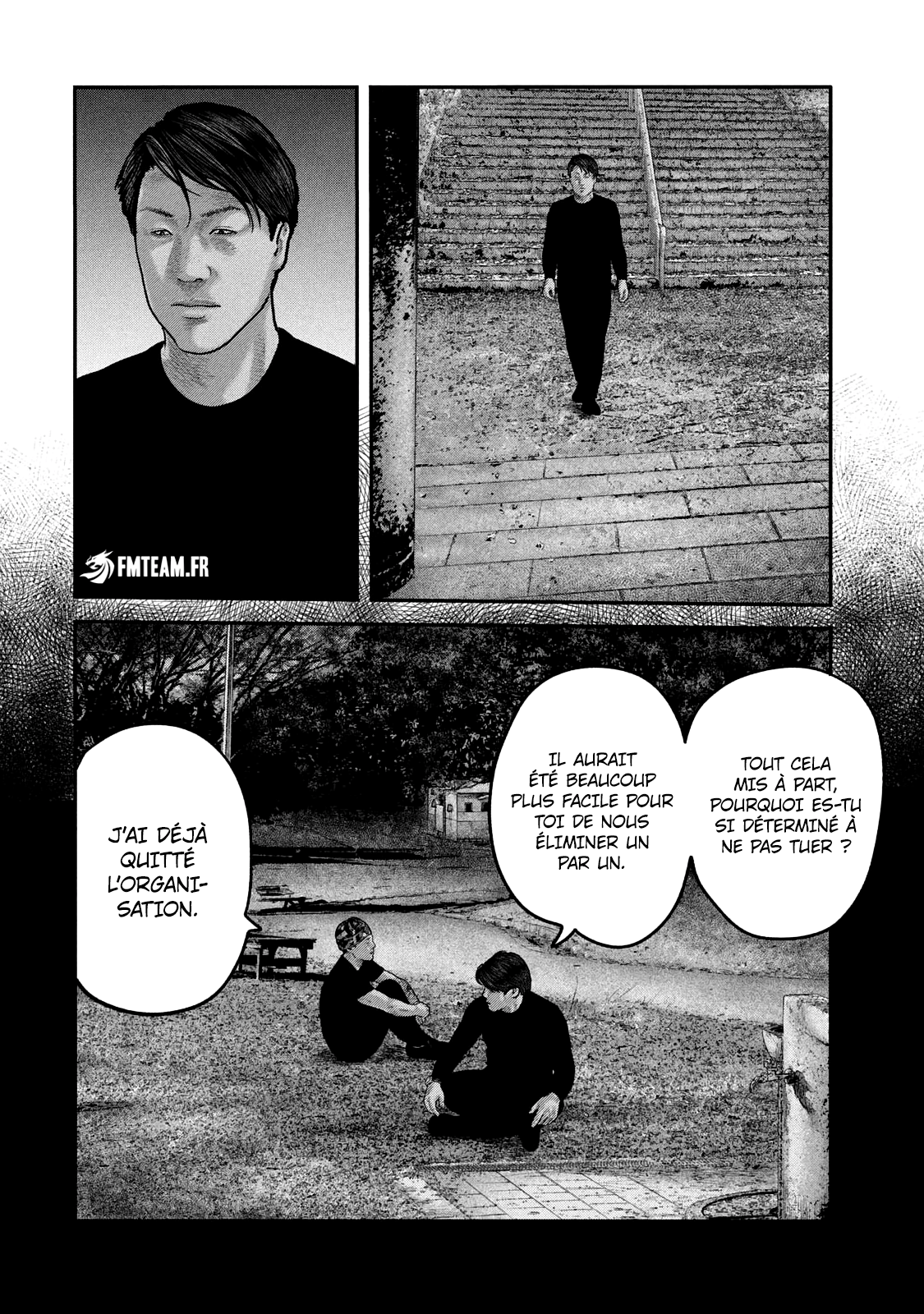 Read The Fable The Second contact vf Manga Online