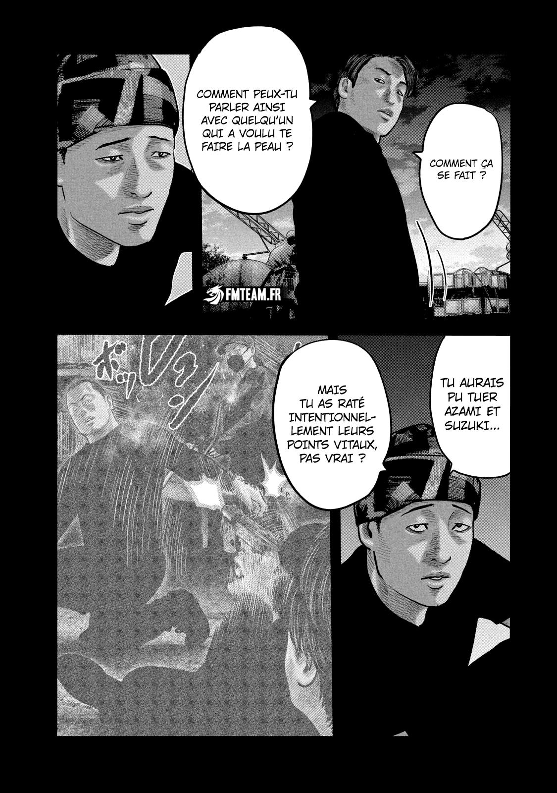 Read The Fable The Second contact vf Manga Online