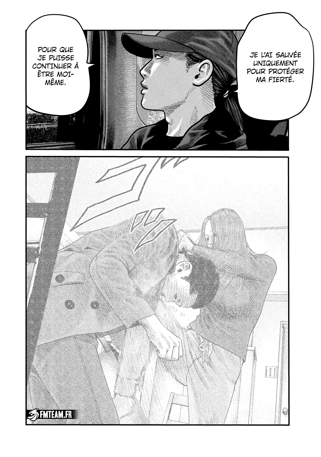 Read The Fable The Second contact vf Manga Online