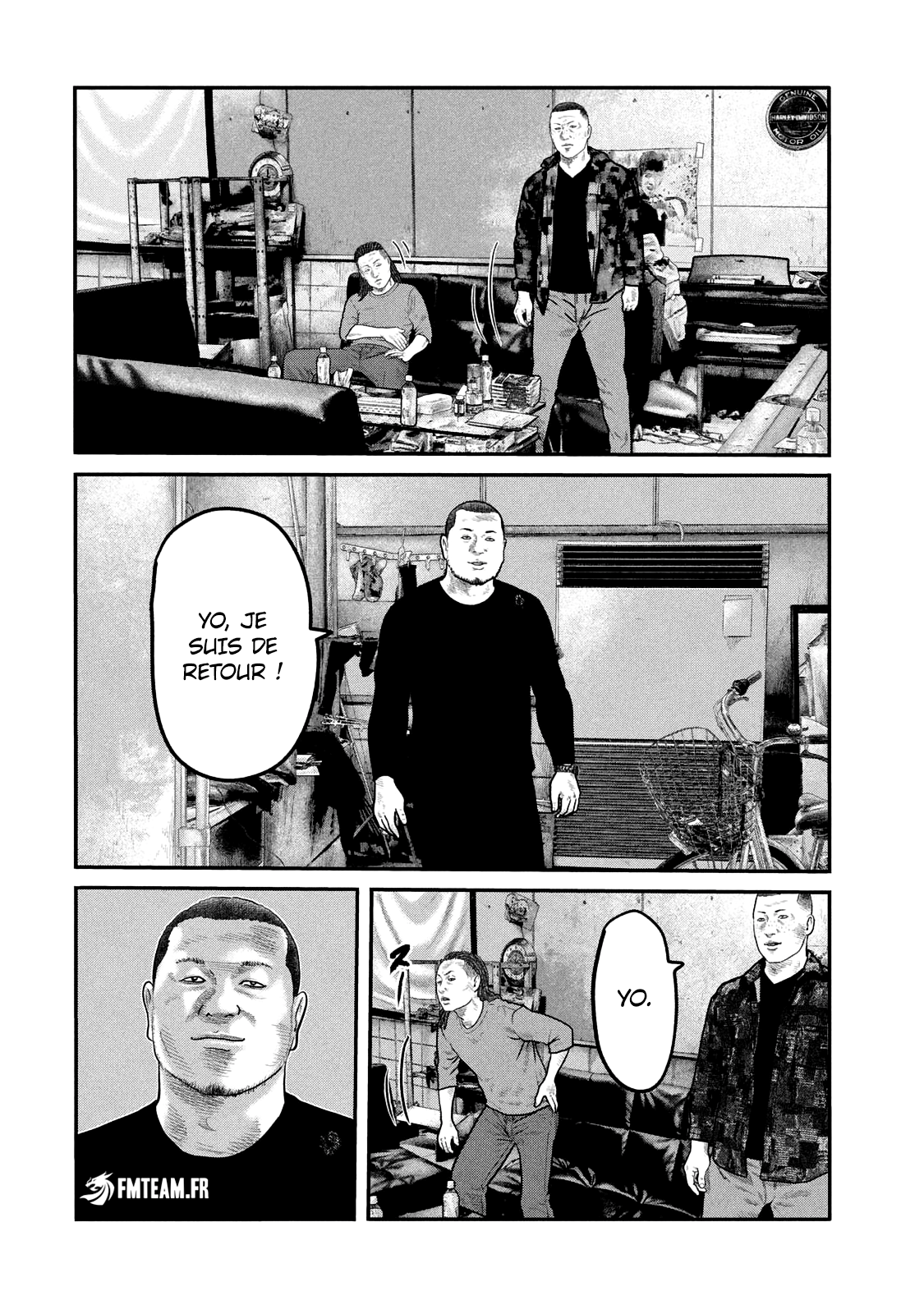 Read The Fable The Second contact vf Manga Online