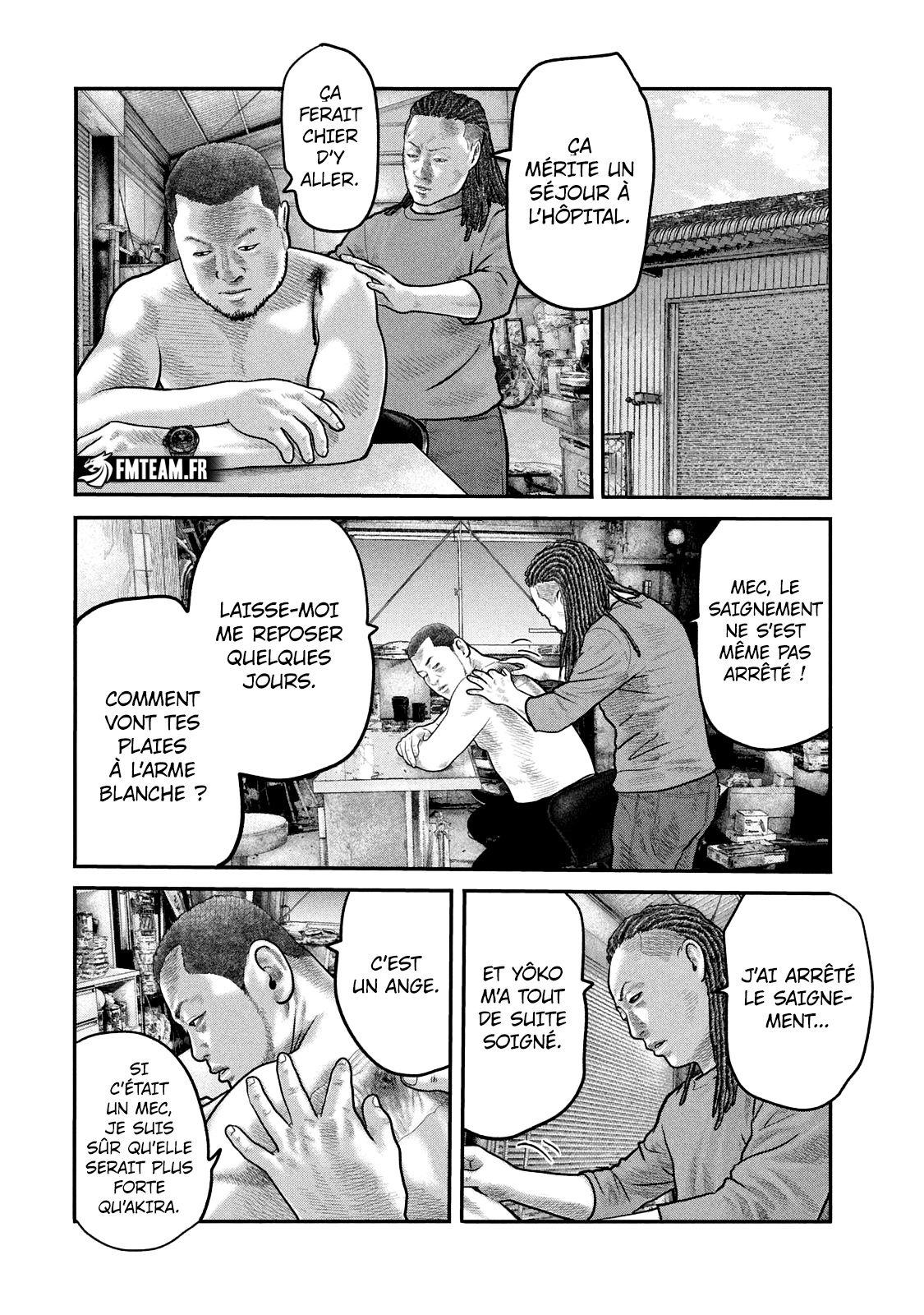 Read The Fable The Second contact vf Manga Online