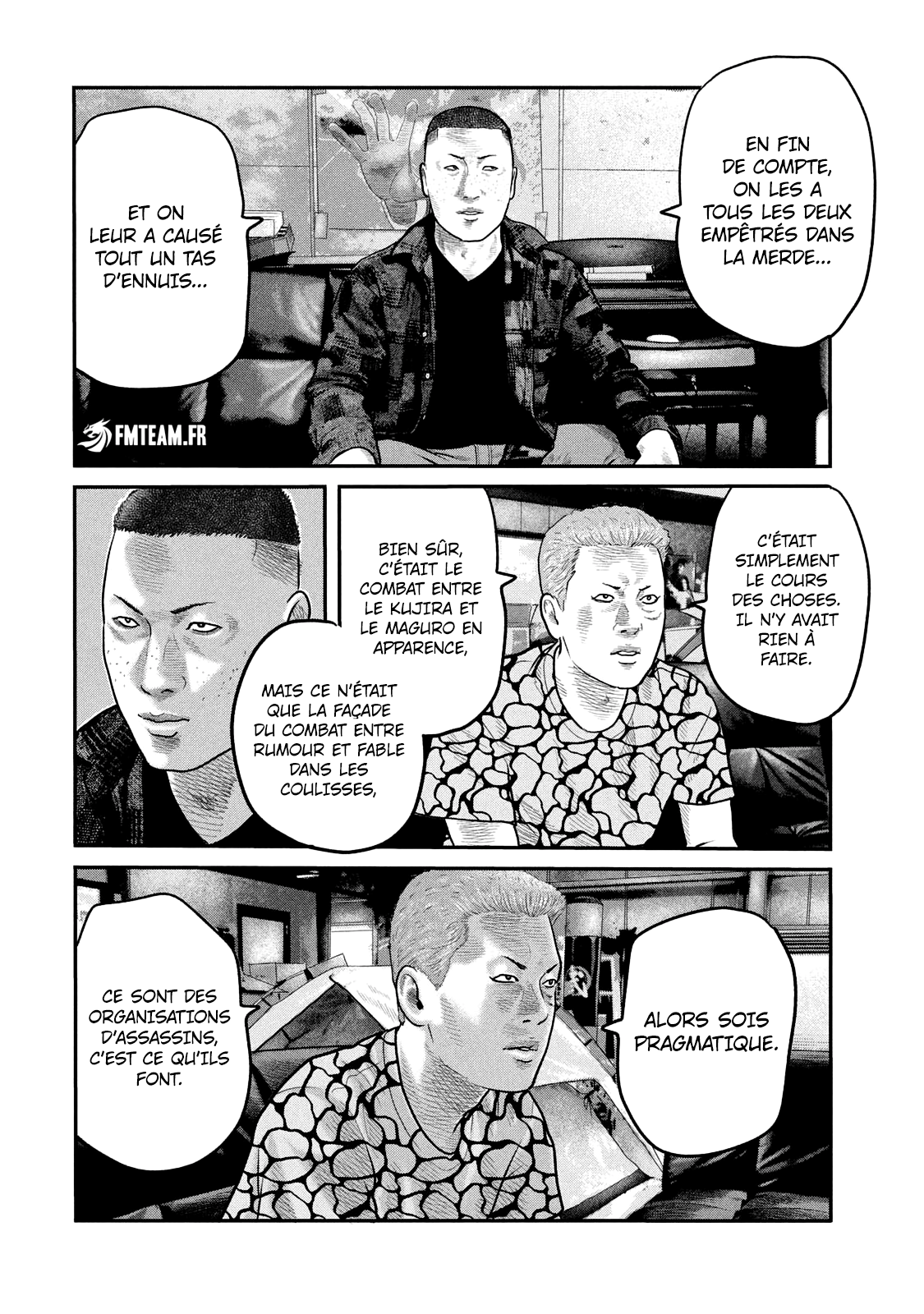 Read The Fable The Second contact vf Manga Online