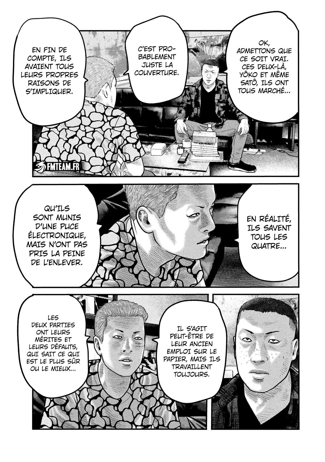 Read The Fable The Second contact vf Manga Online