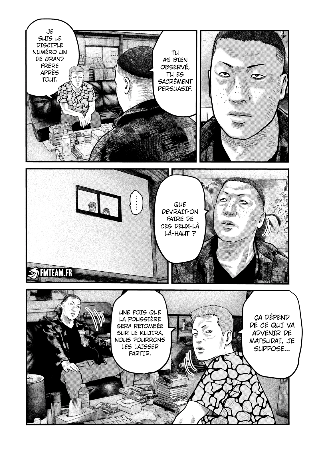 Read The Fable The Second contact vf Manga Online