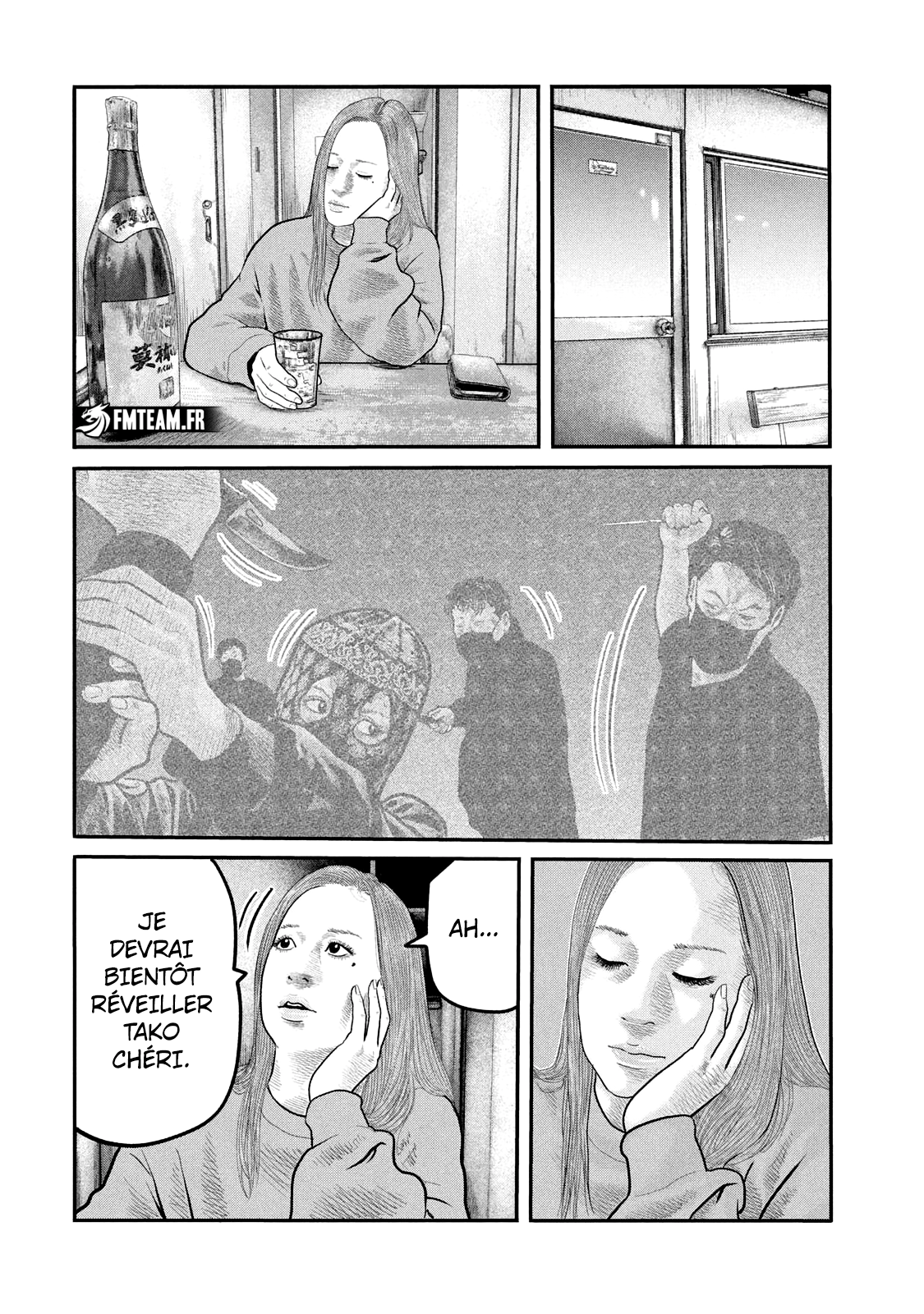 Read The Fable The Second contact vf Manga Online