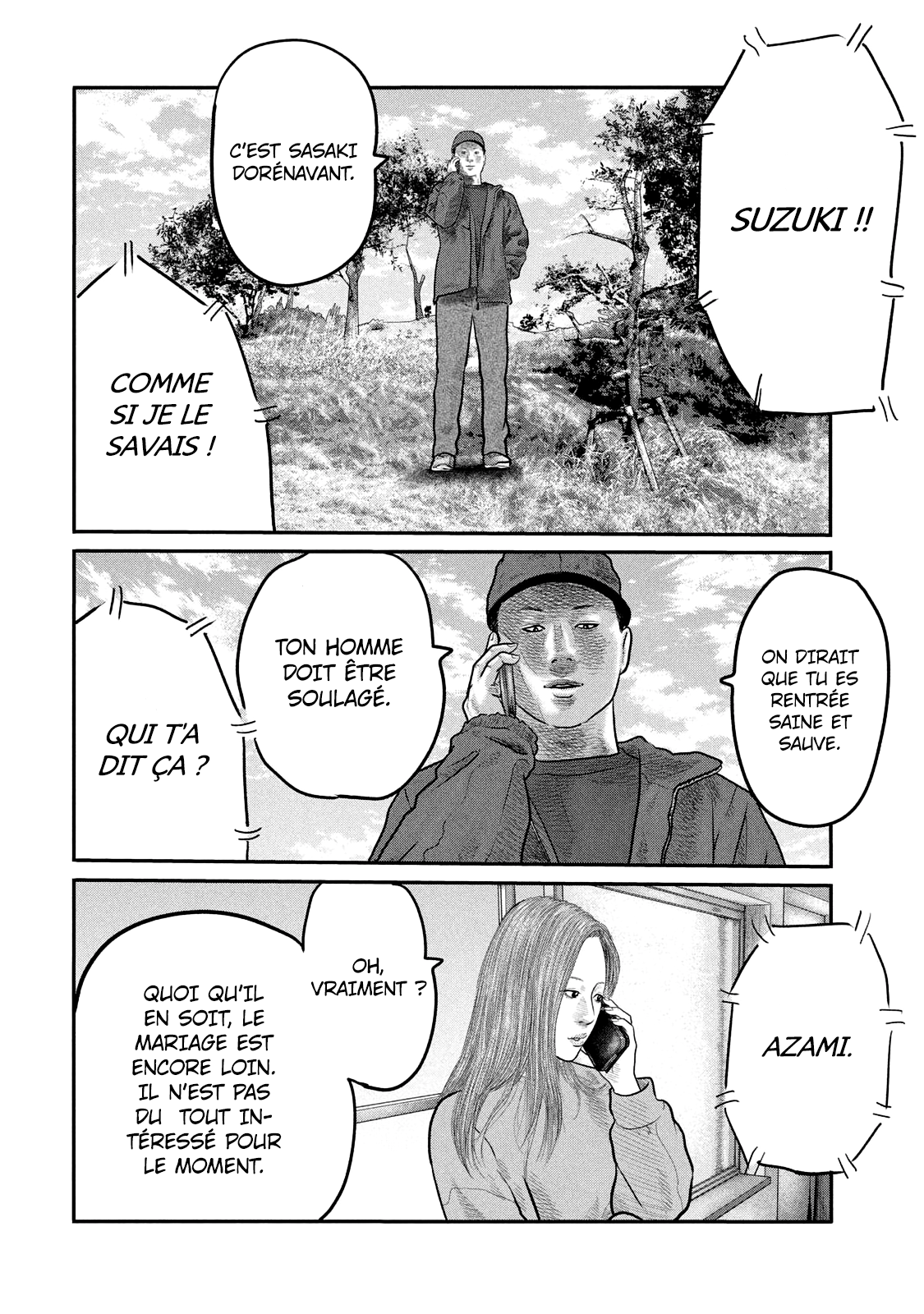 Read The Fable The Second contact vf Manga Online
