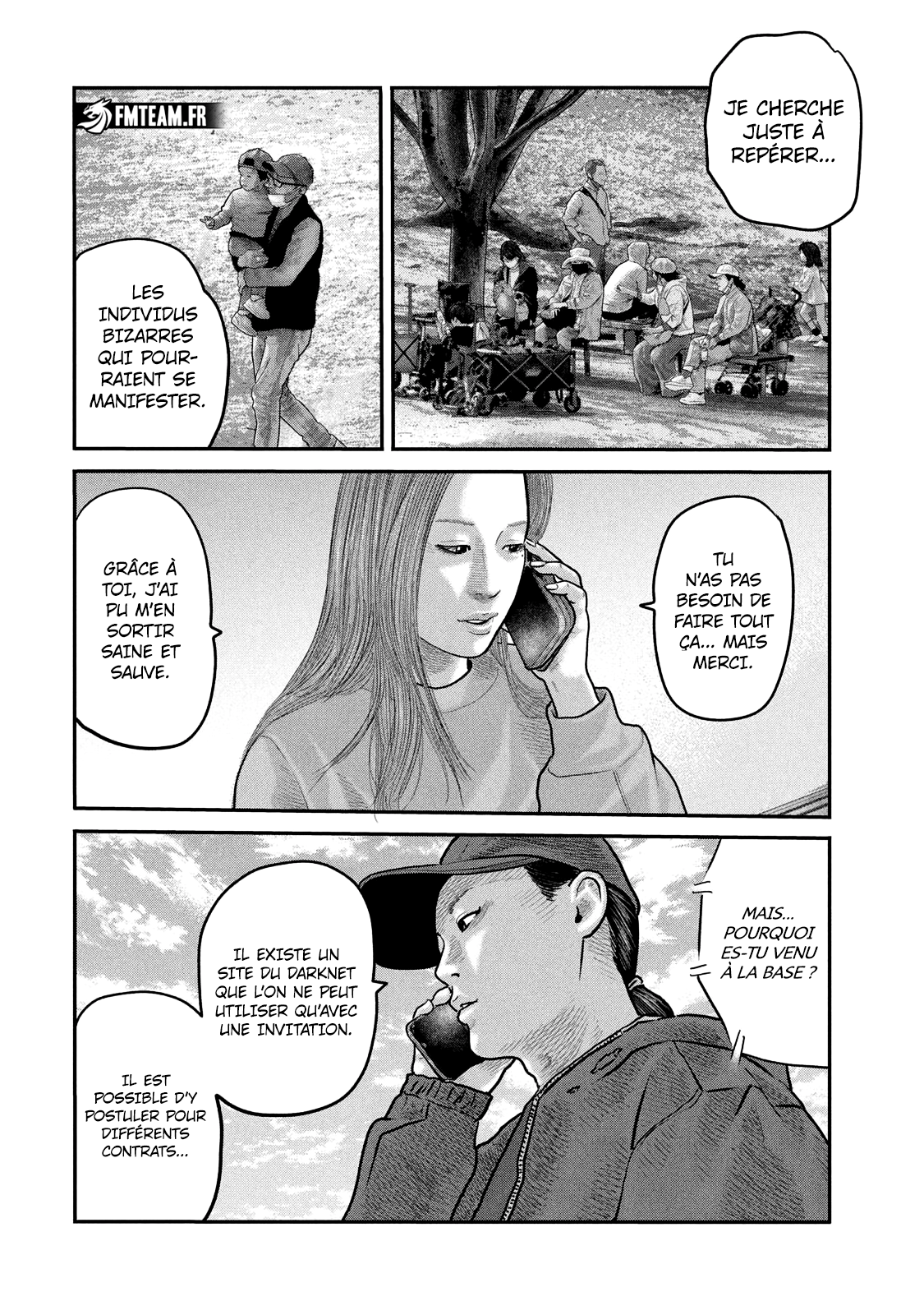 Read The Fable The Second contact vf Manga Online