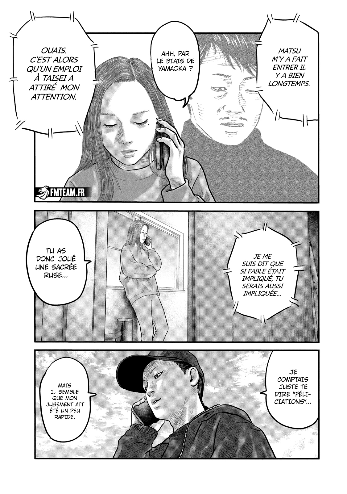 Read The Fable The Second contact vf Manga Online