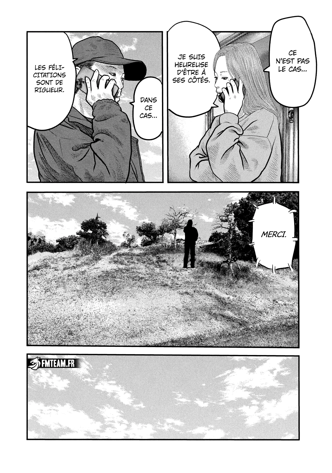 Read The Fable The Second contact vf Manga Online