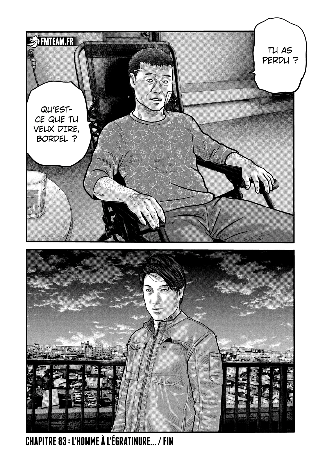 Read The Fable The Second contact vf Manga Online