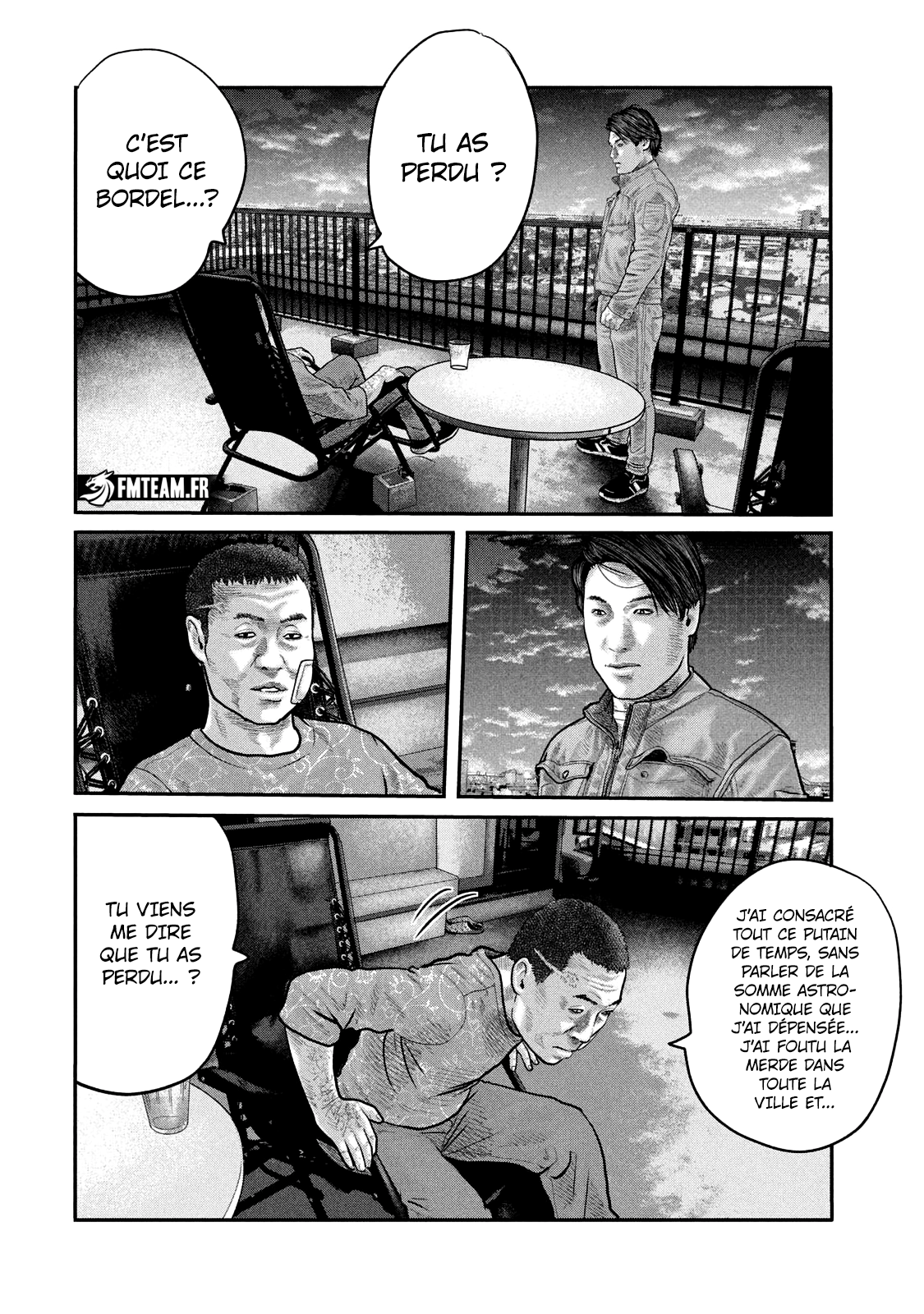Read The Fable The Second contact vf Manga Online