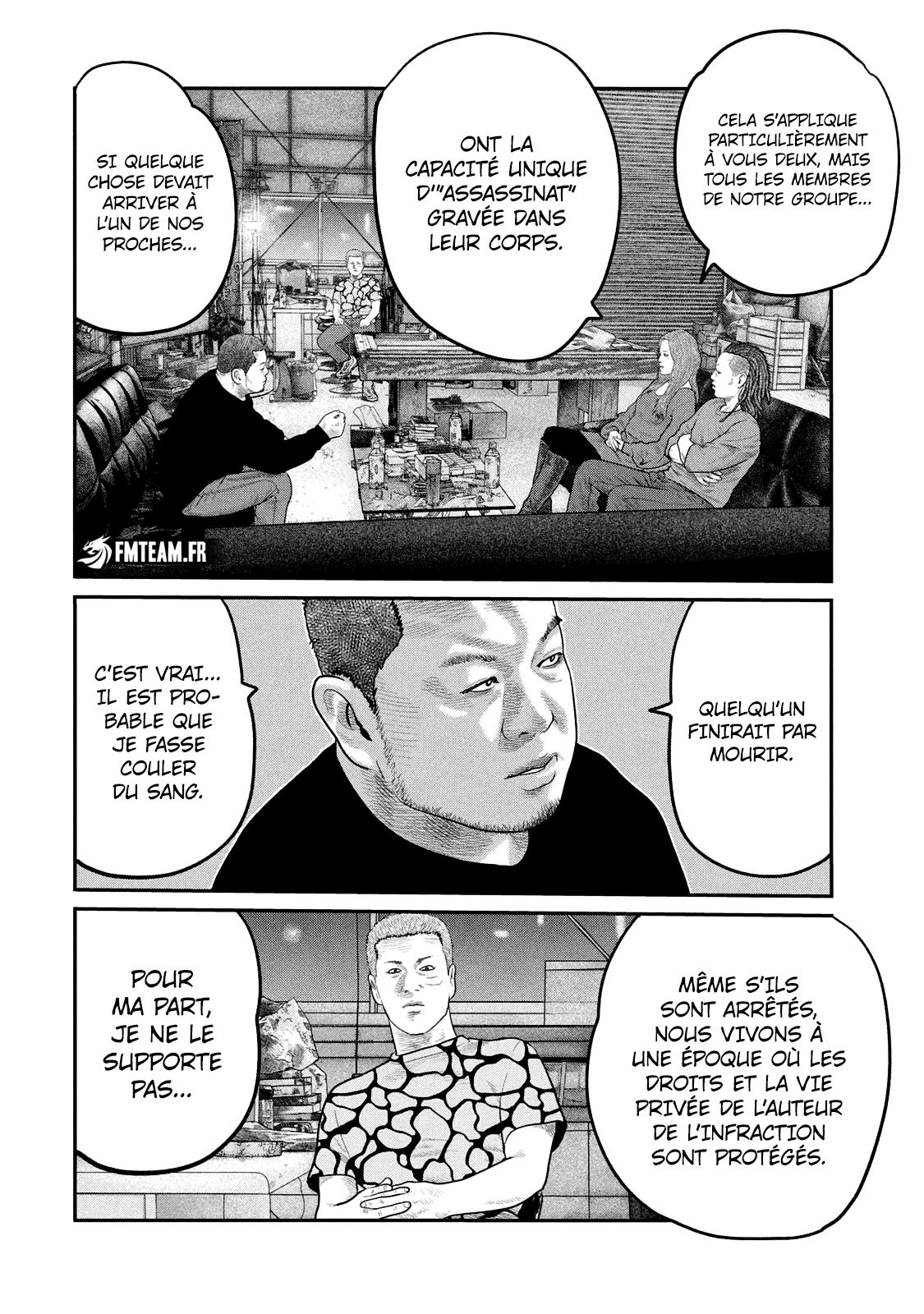 Read The Fable The Second contact vf Manga Online