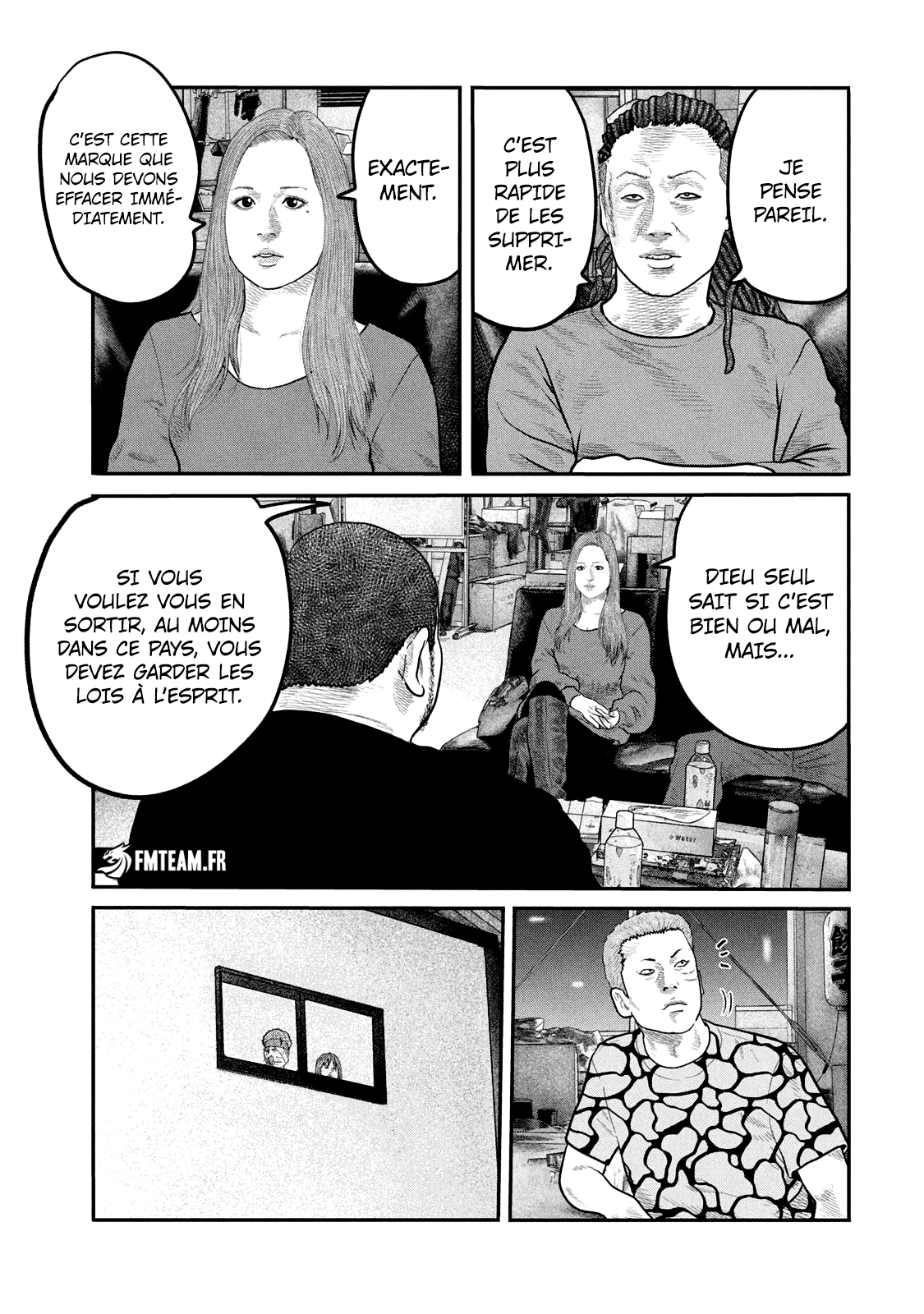Read The Fable The Second contact vf Manga Online