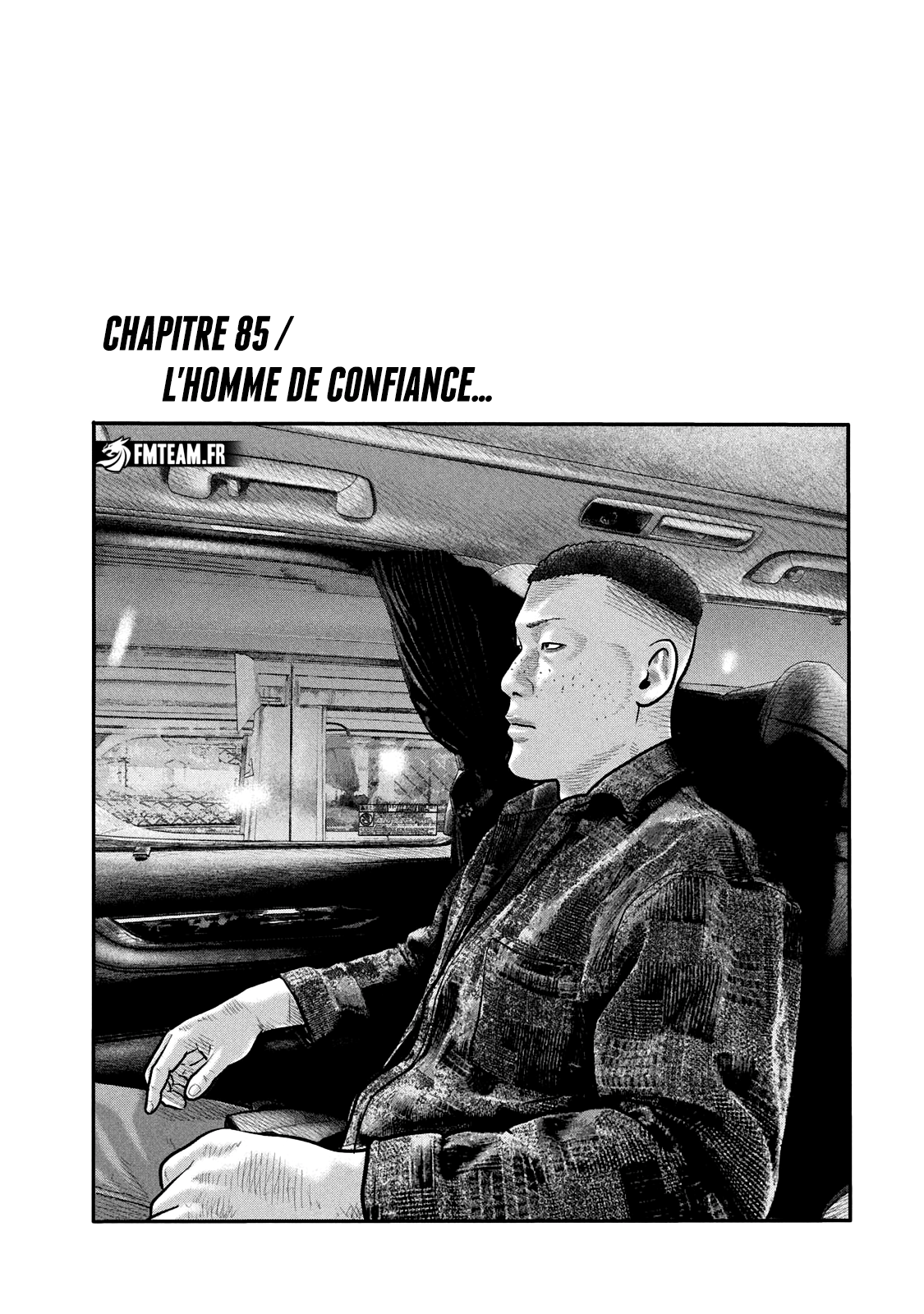 Read The Fable The Second contact vf Manga Online