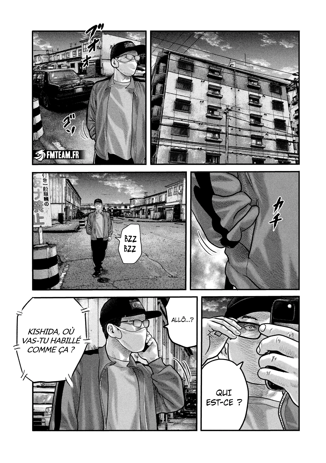 Read The Fable The Second contact vf Manga Online