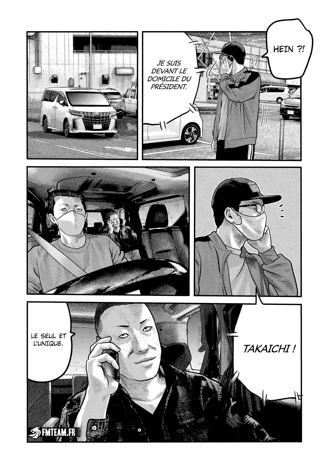 Read The Fable The Second contact vf Manga Online