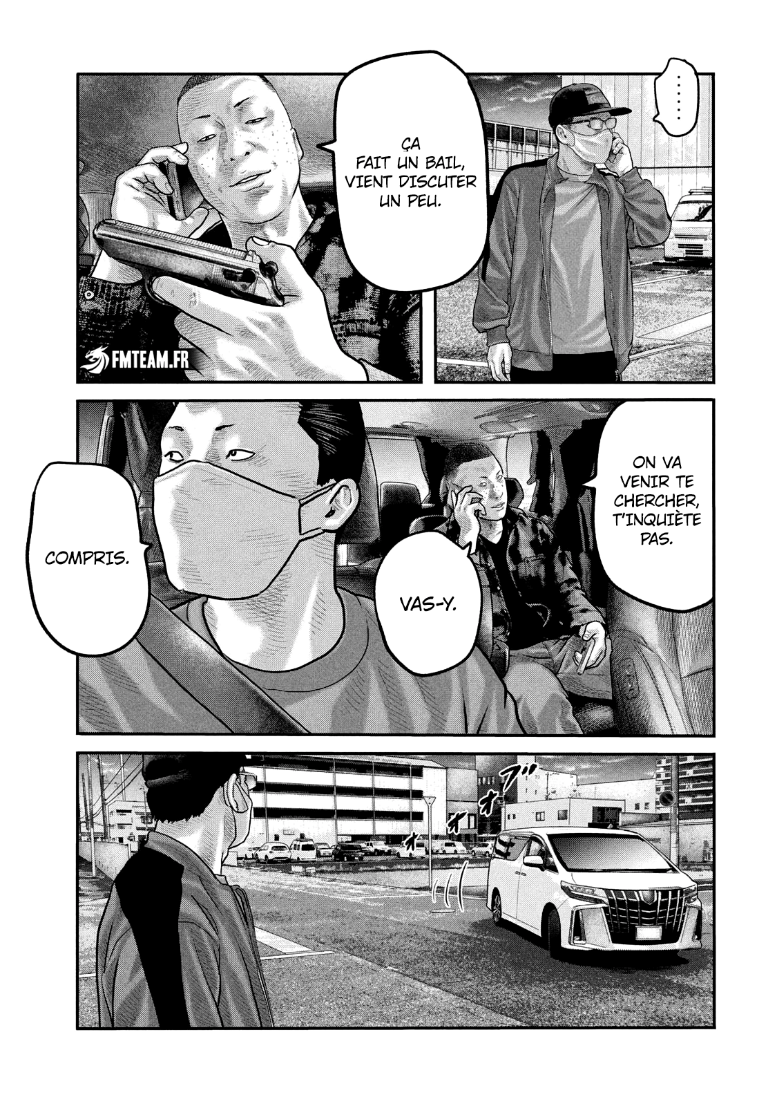 Read The Fable The Second contact vf Manga Online
