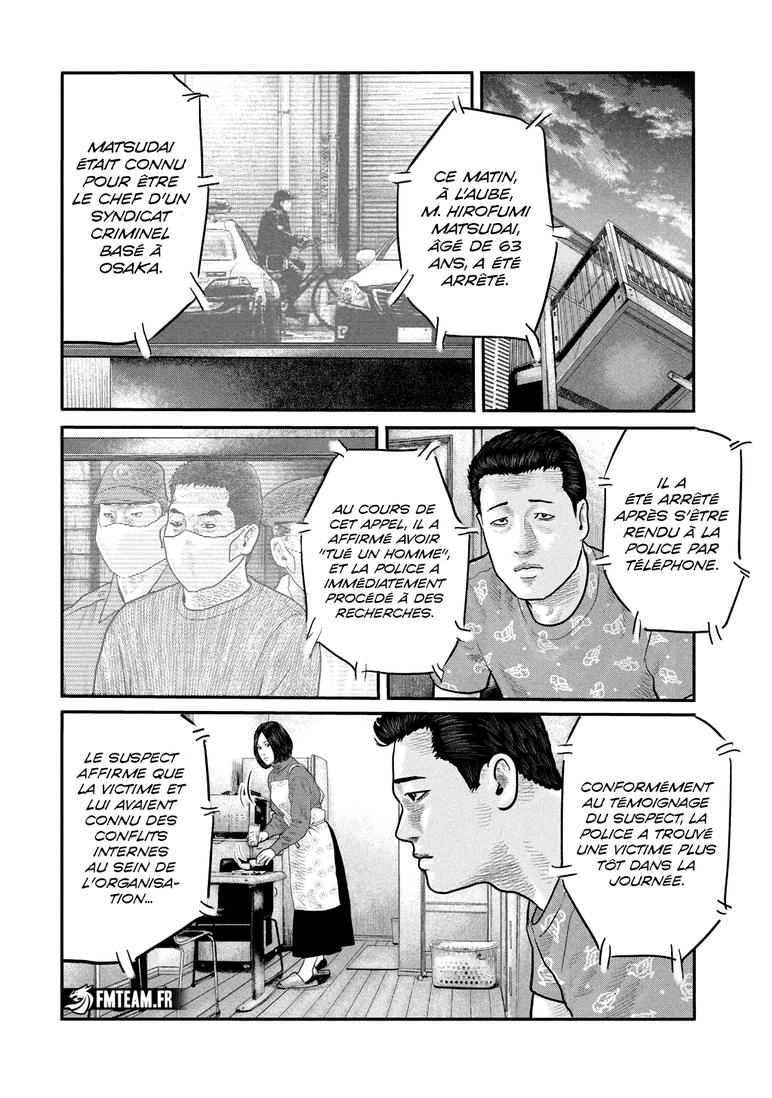 Read The Fable The Second contact vf Manga Online