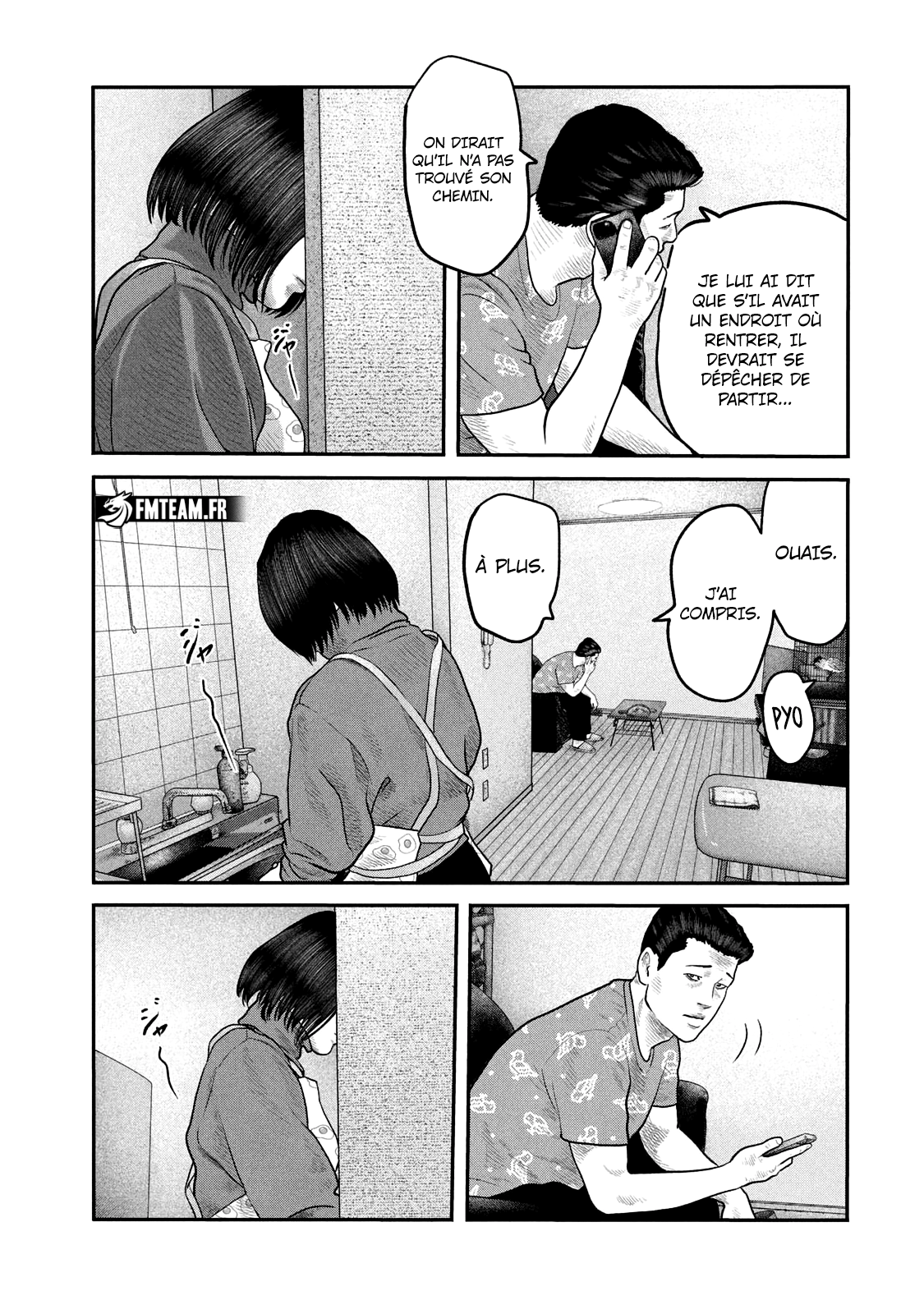 Read The Fable The Second contact vf Manga Online
