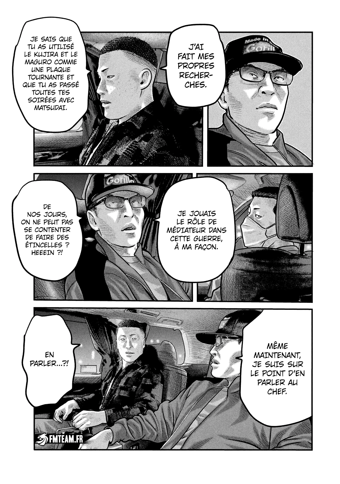 Read The Fable The Second contact vf Manga Online