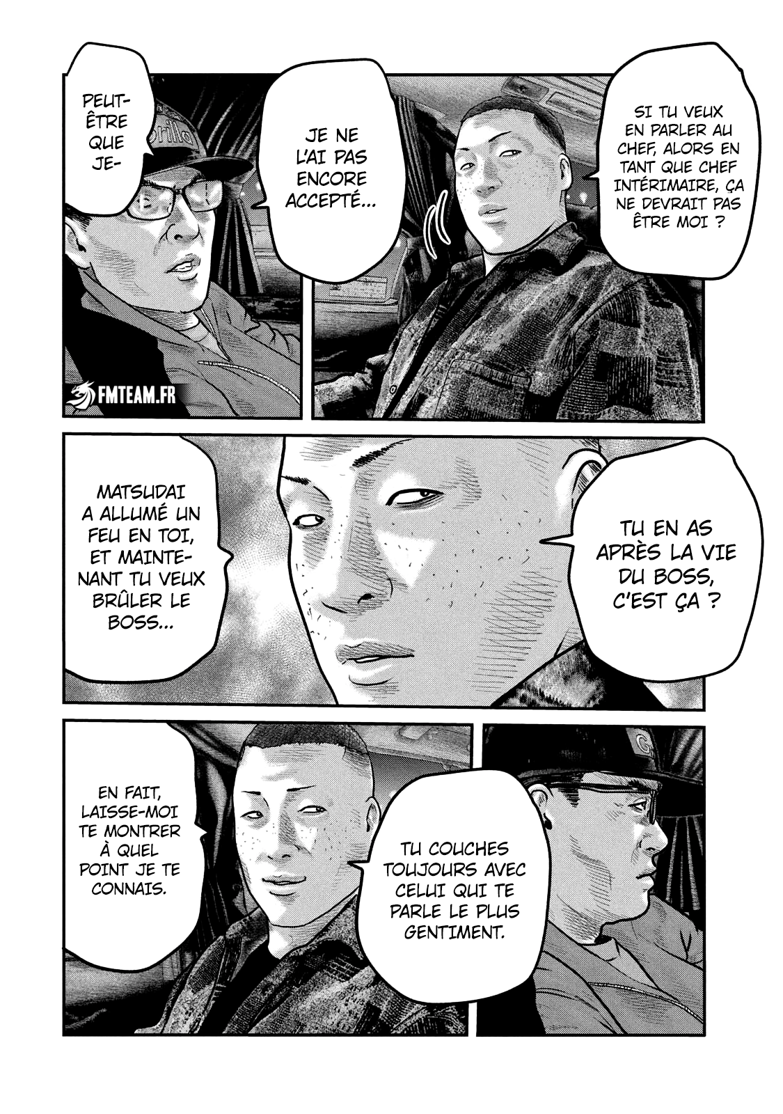 Read The Fable The Second contact vf Manga Online