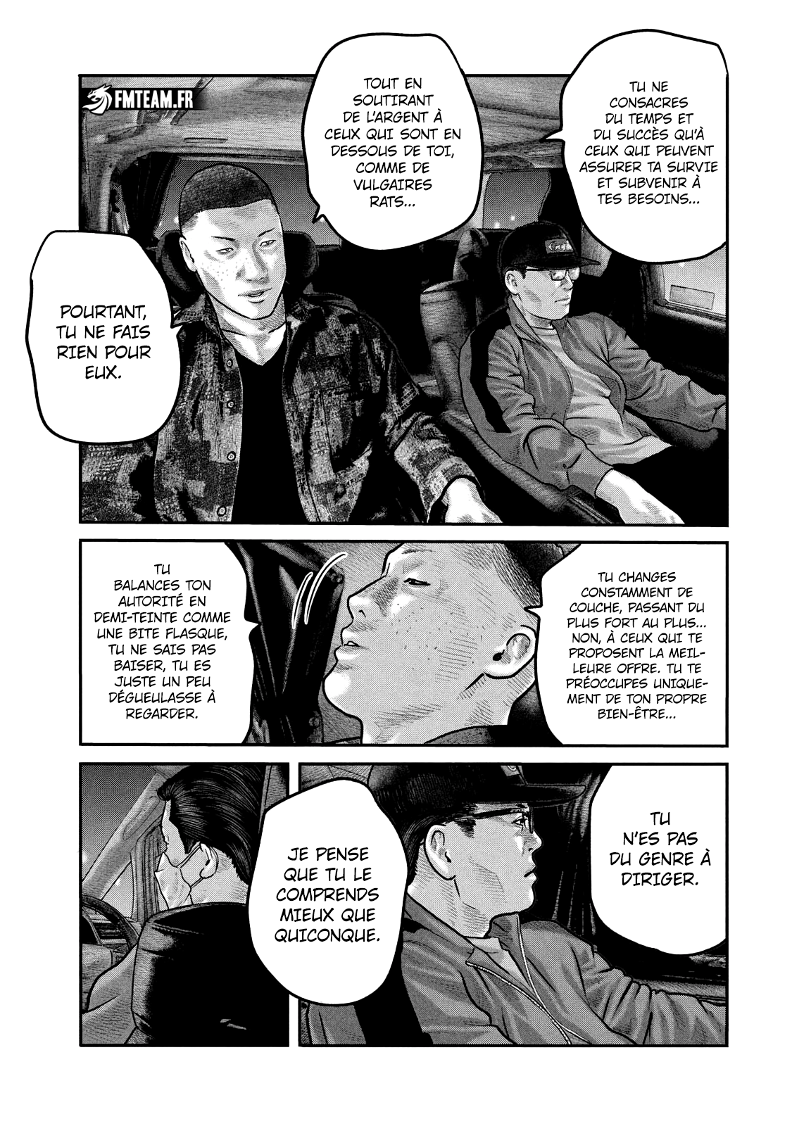 Read The Fable The Second contact vf Manga Online