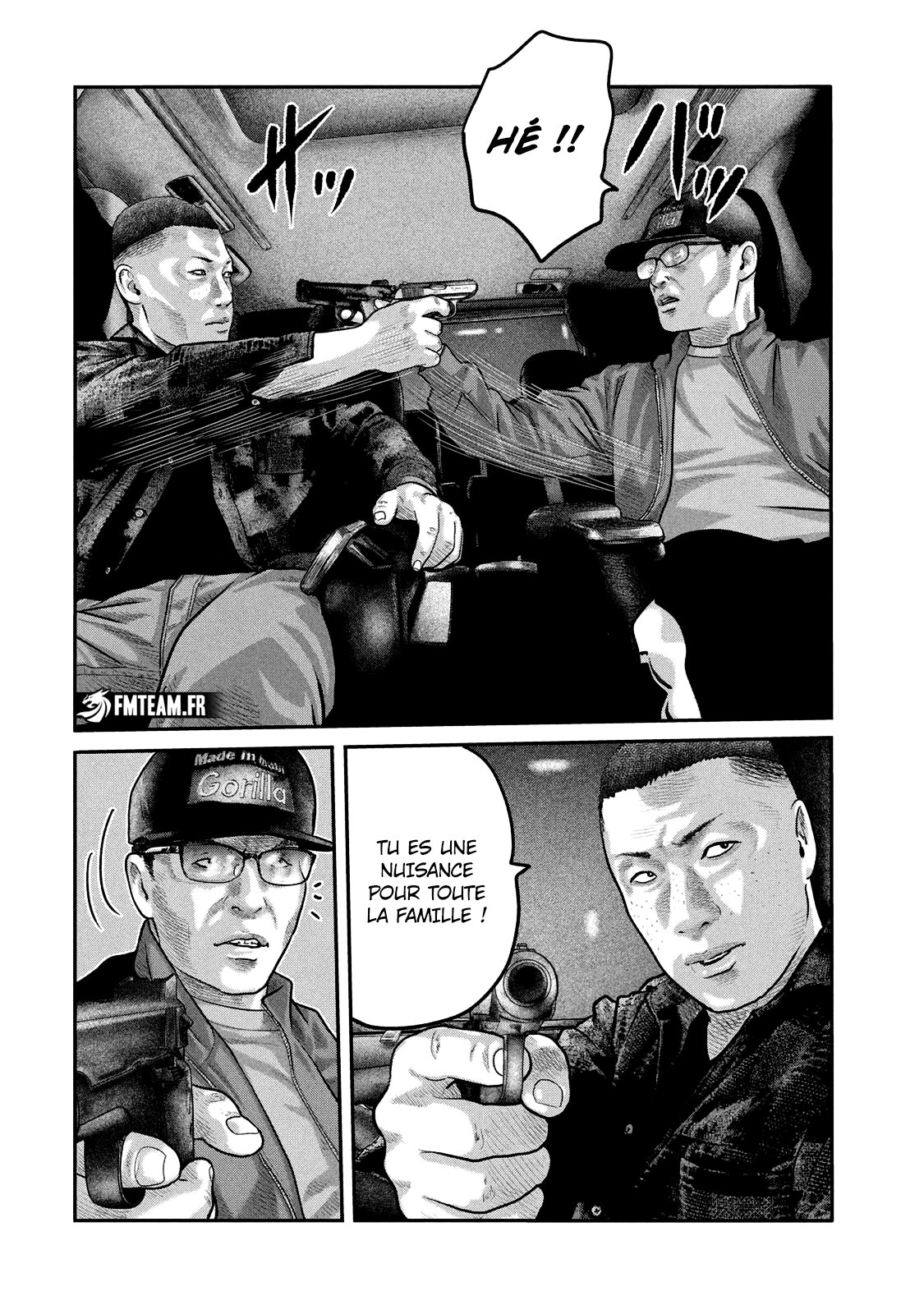 Read The Fable The Second contact vf Manga Online