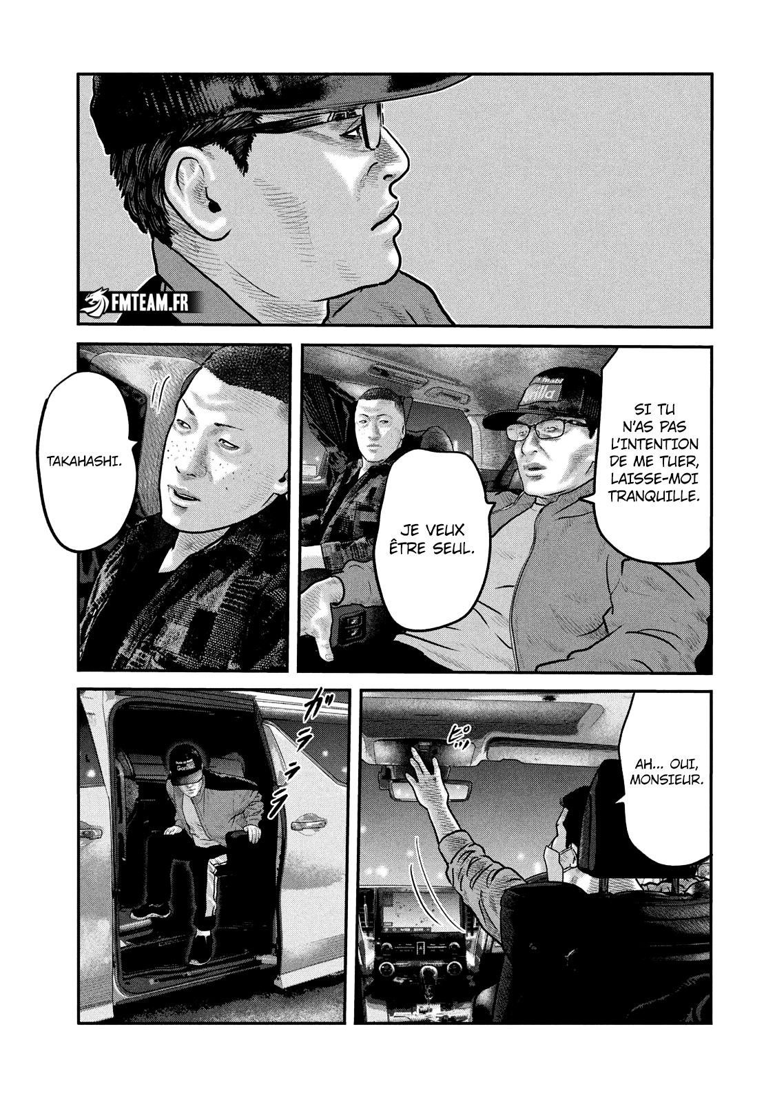 Read The Fable The Second contact vf Manga Online