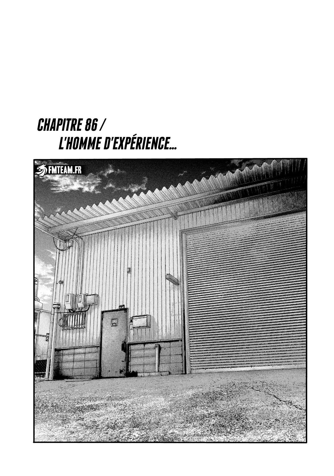 Read The Fable The Second contact vf Manga Online