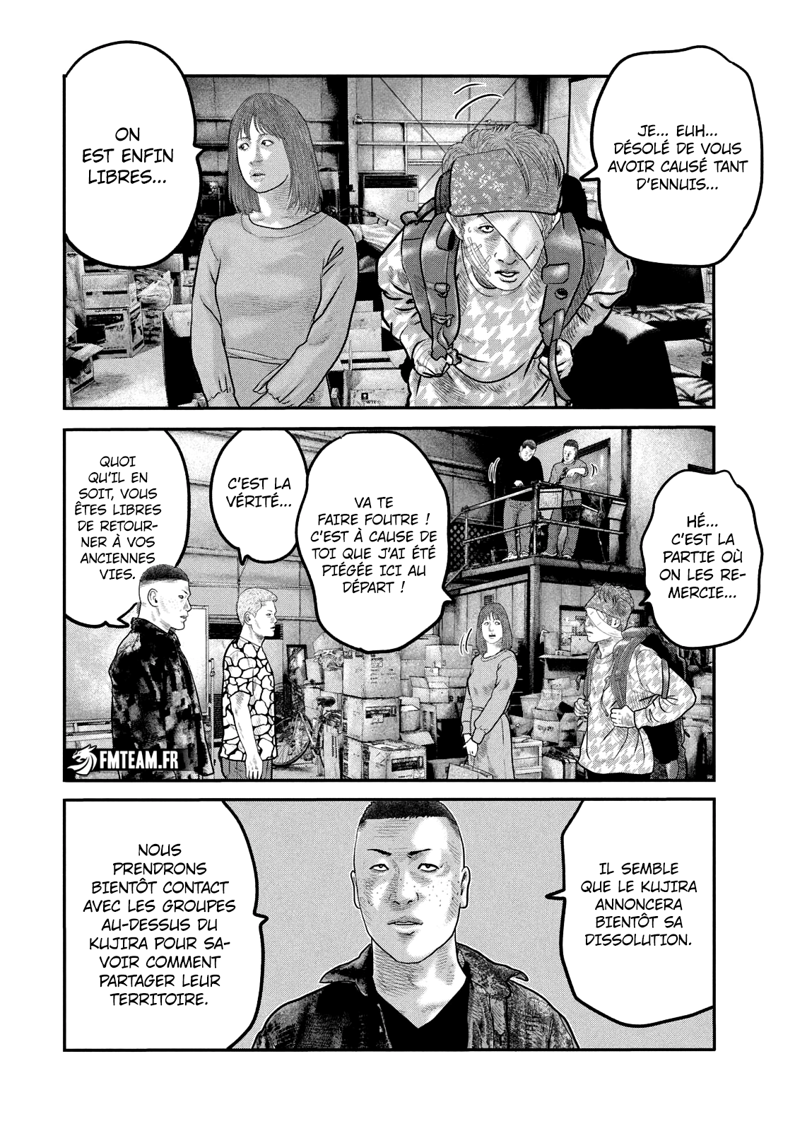 Read The Fable The Second contact vf Manga Online