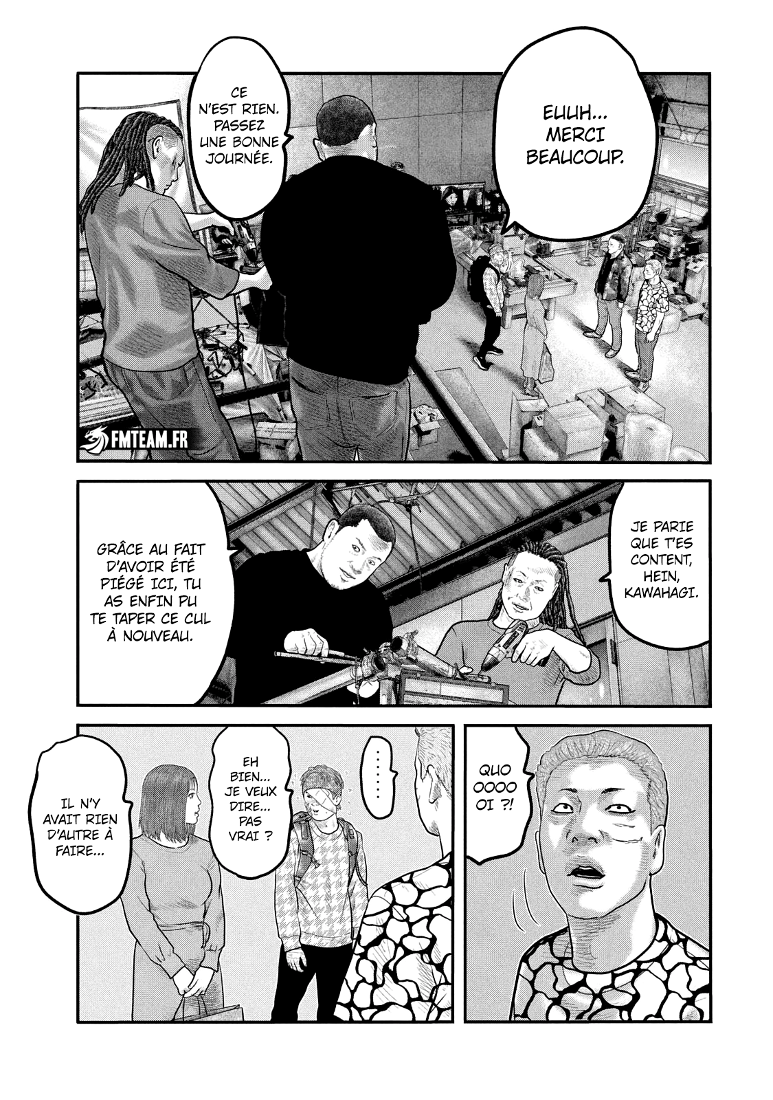 Read The Fable The Second contact vf Manga Online