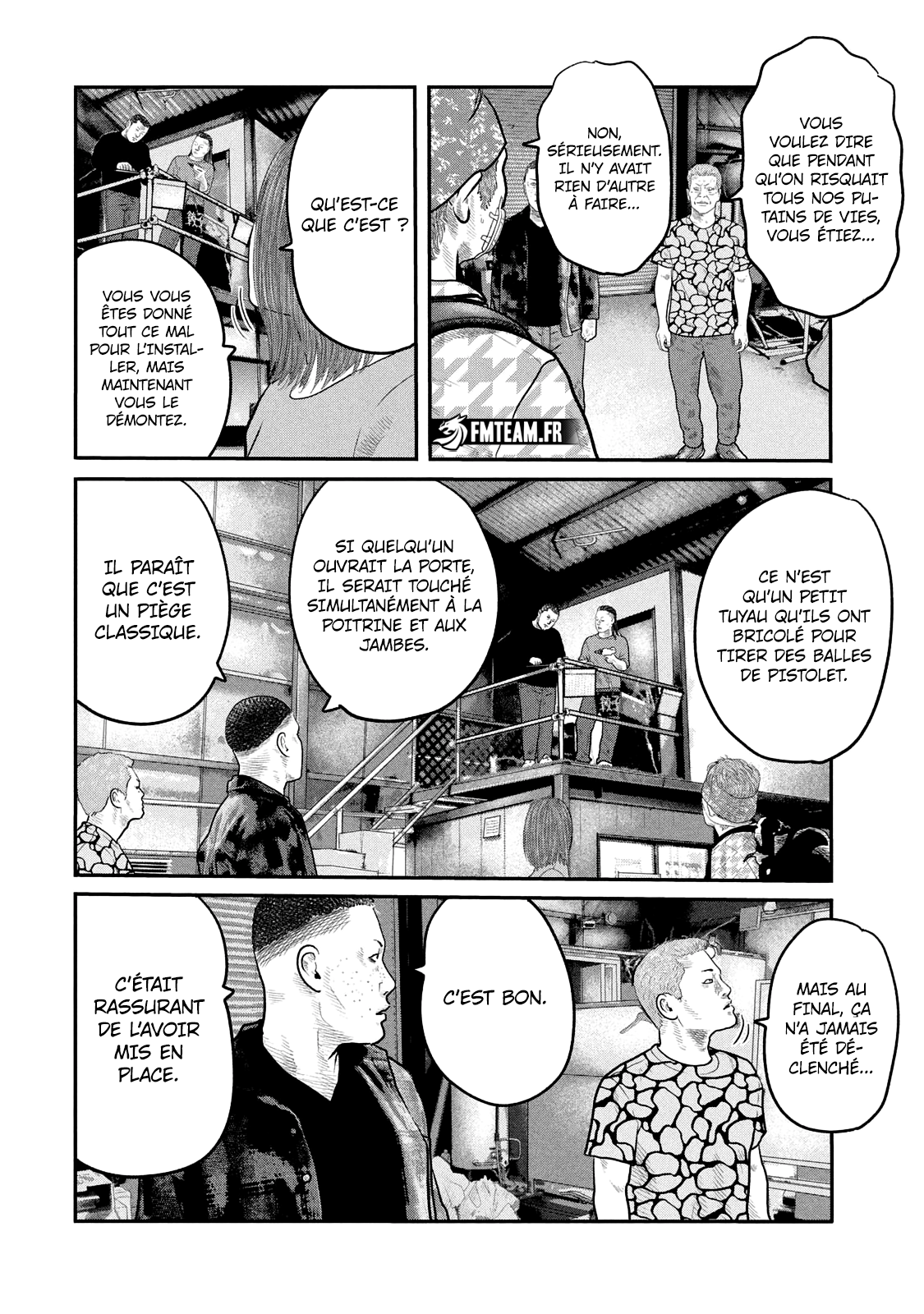Read The Fable The Second contact vf Manga Online