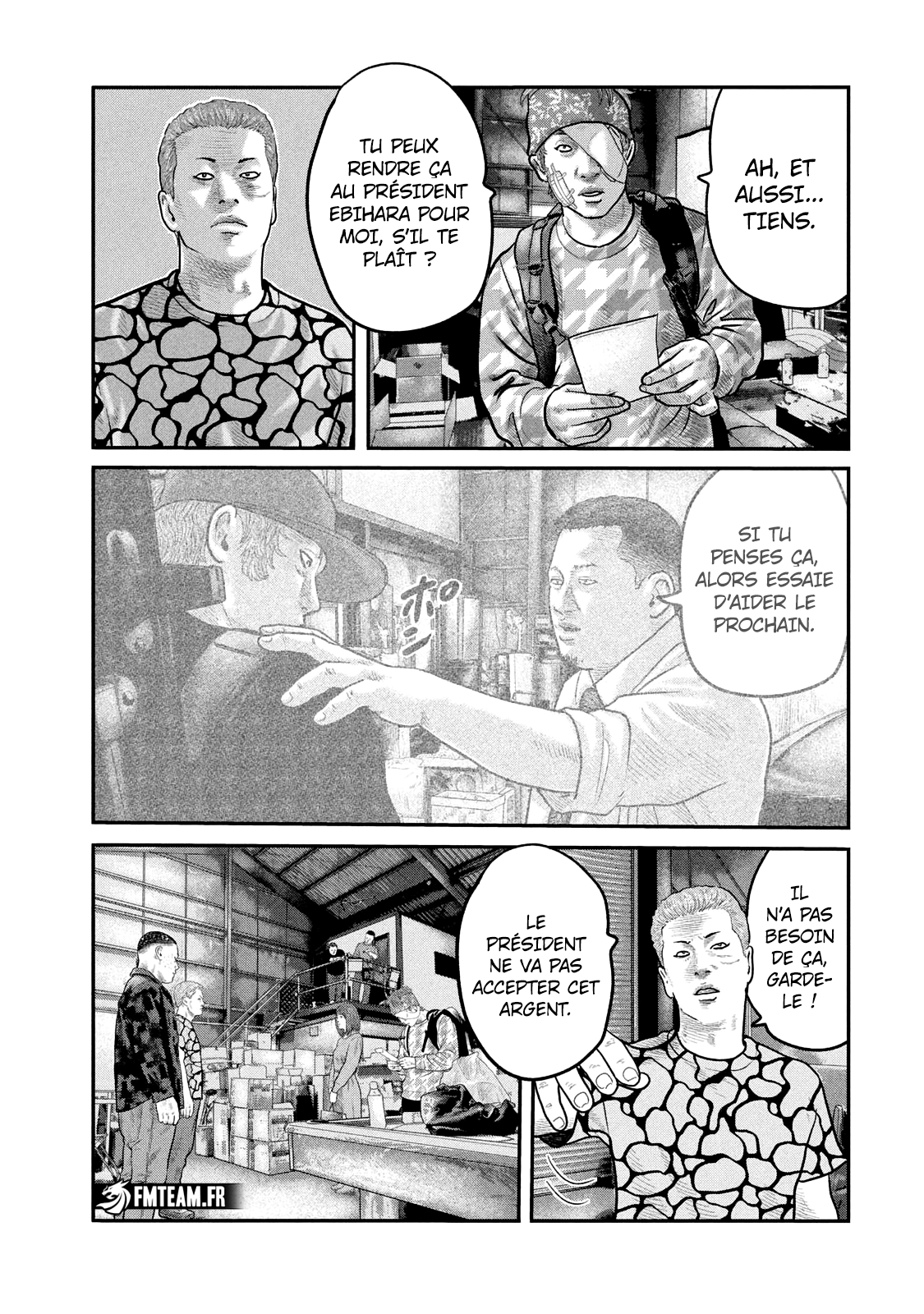 Read The Fable The Second contact vf Manga Online