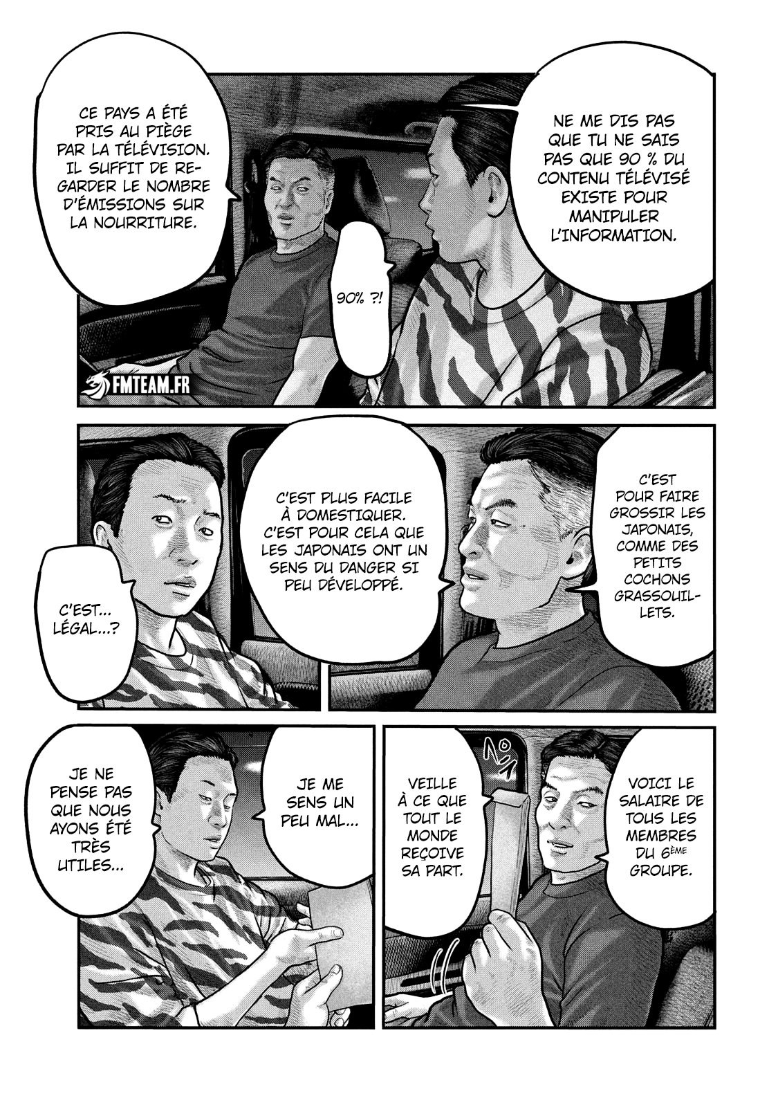 Read The Fable The Second contact vf Manga Online