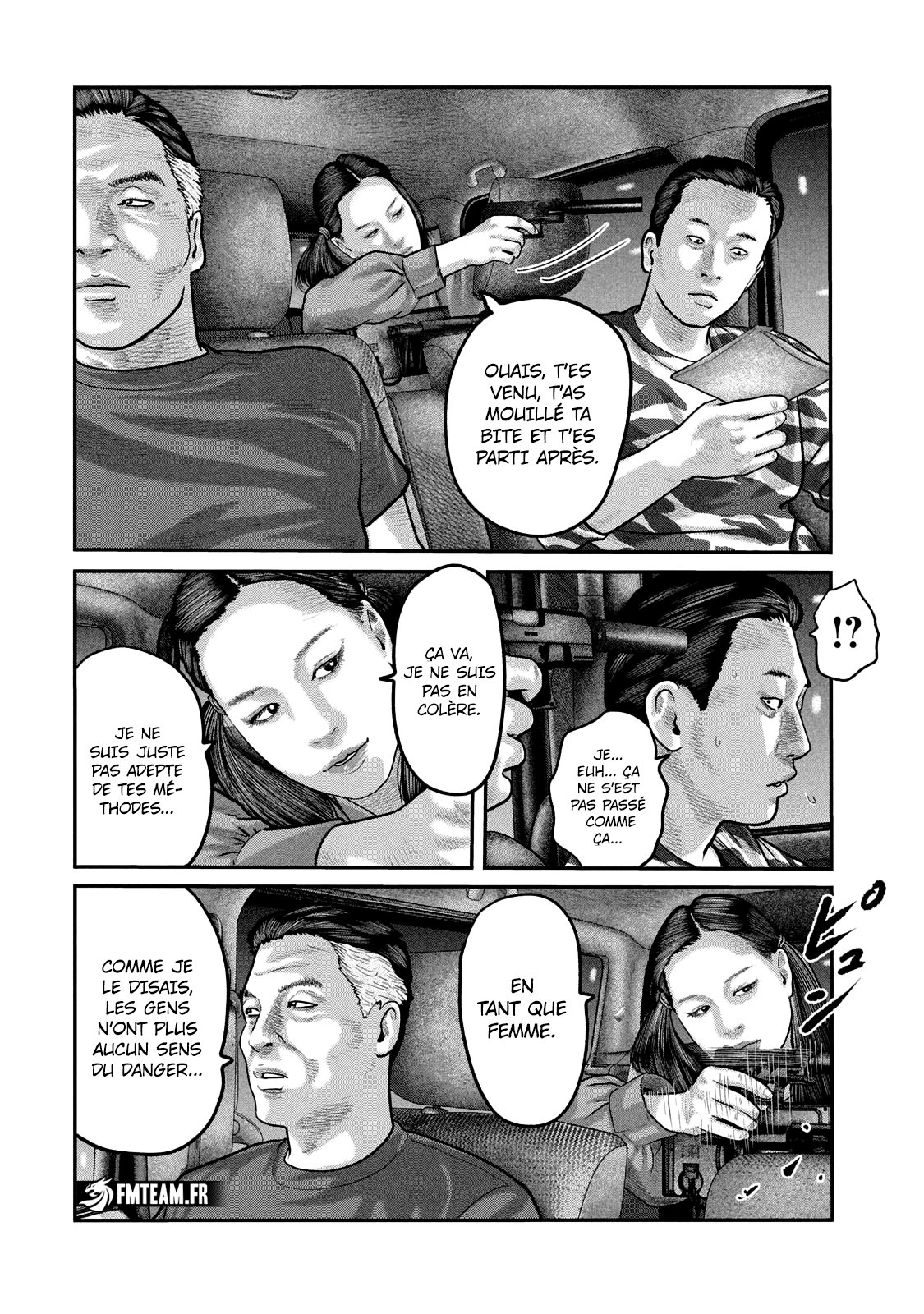 Read The Fable The Second contact vf Manga Online