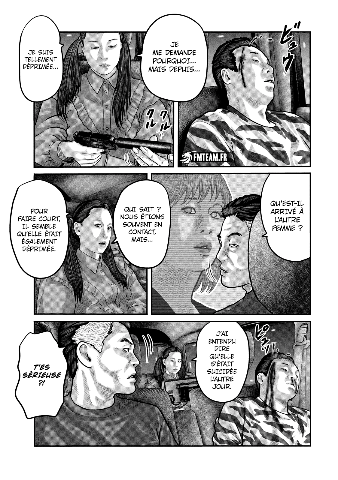 Read The Fable The Second contact vf Manga Online