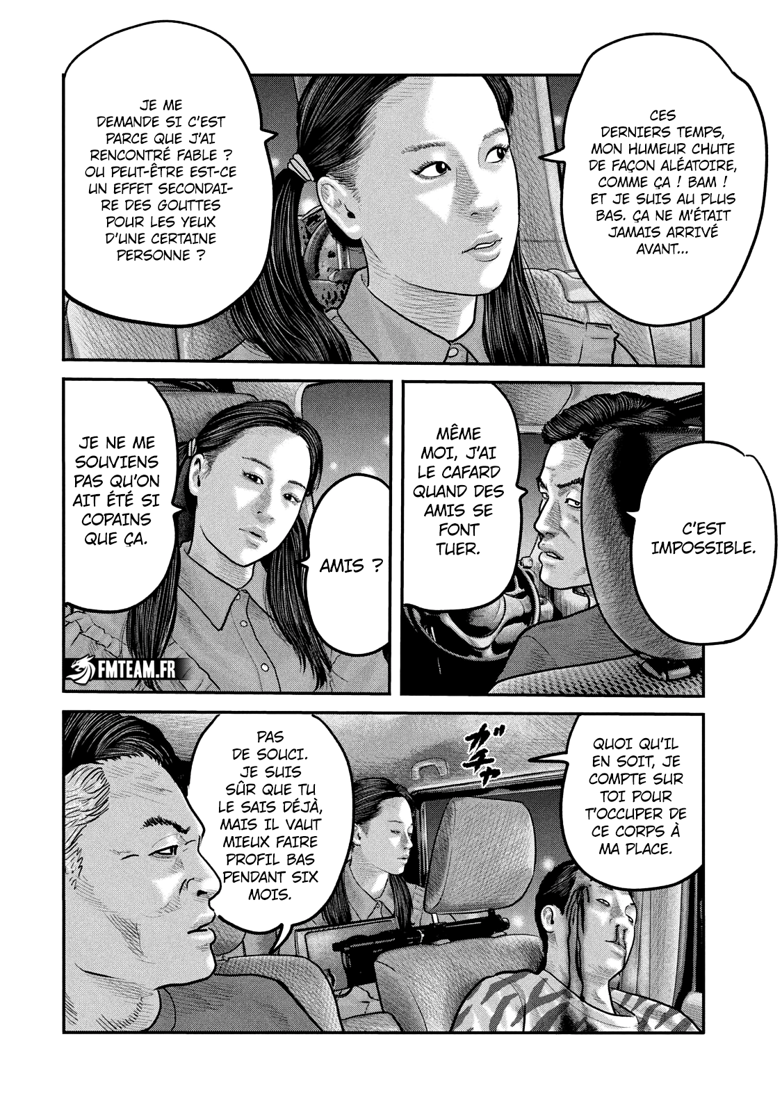 Read The Fable The Second contact vf Manga Online