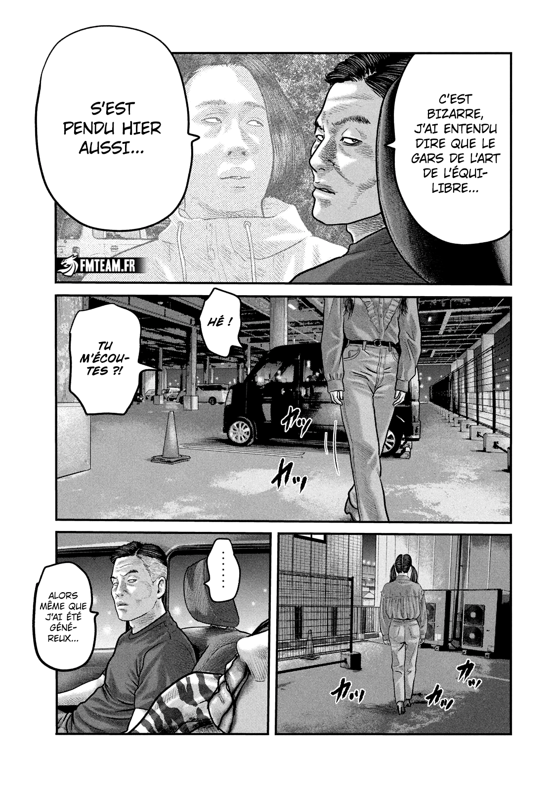 Read The Fable The Second contact vf Manga Online