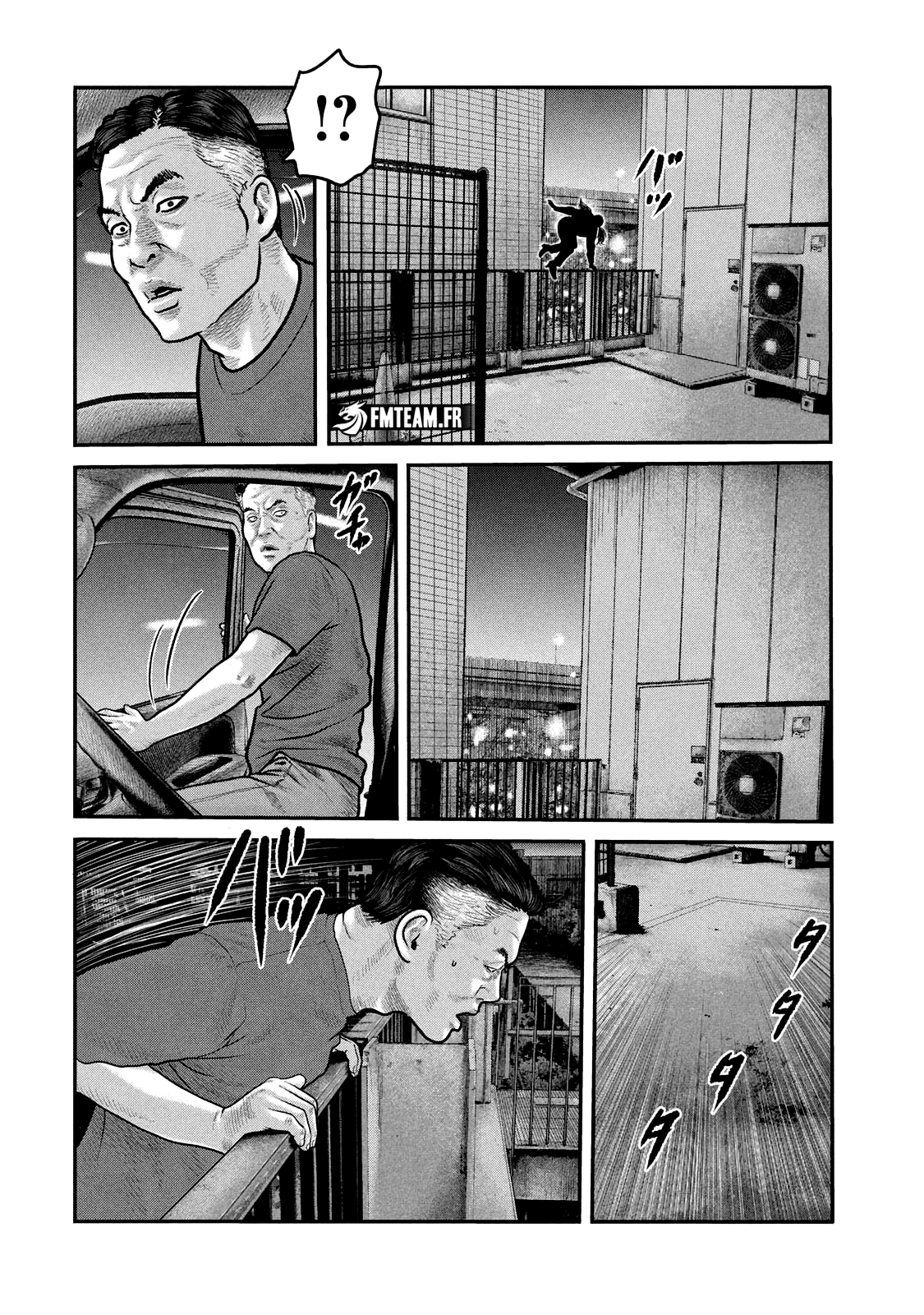 Read The Fable The Second contact vf Manga Online