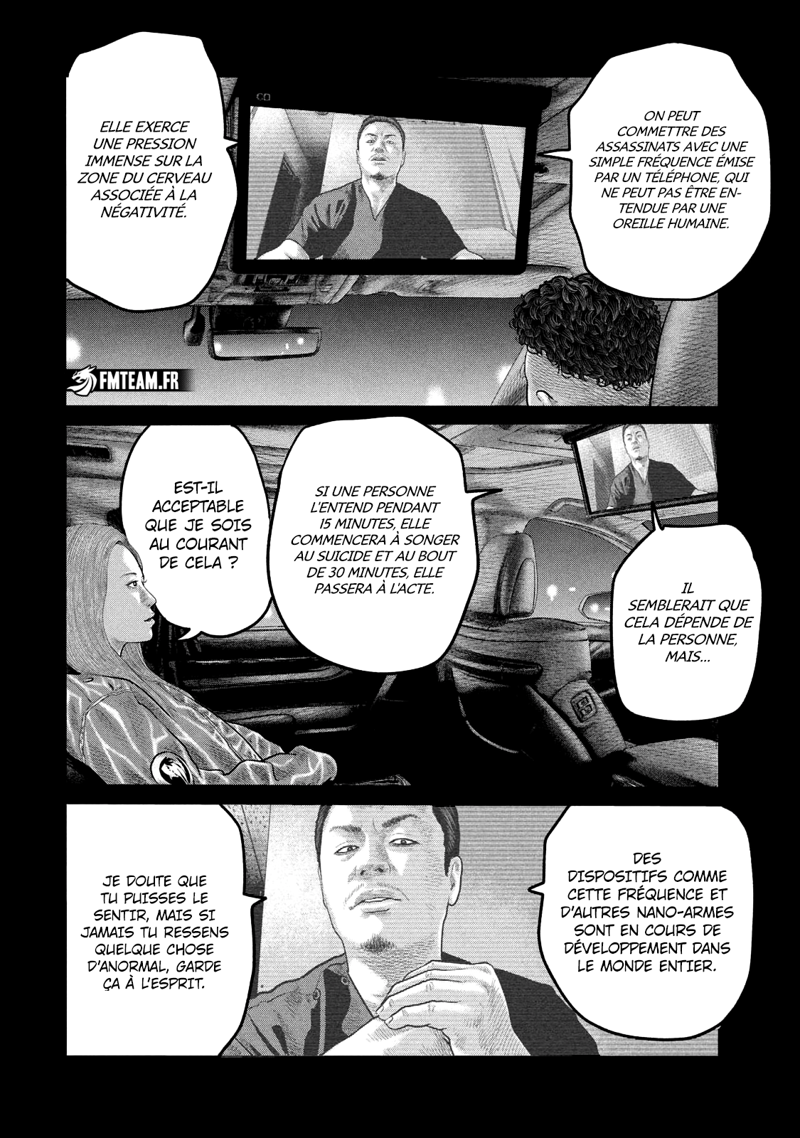 Read The Fable The Second contact vf Manga Online