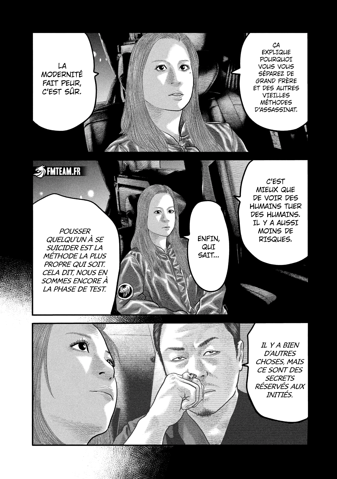 Read The Fable The Second contact vf Manga Online