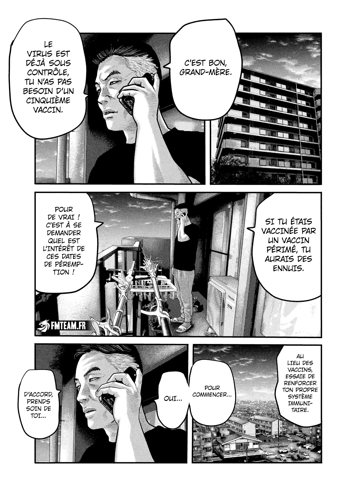 Read The Fable The Second contact vf Manga Online