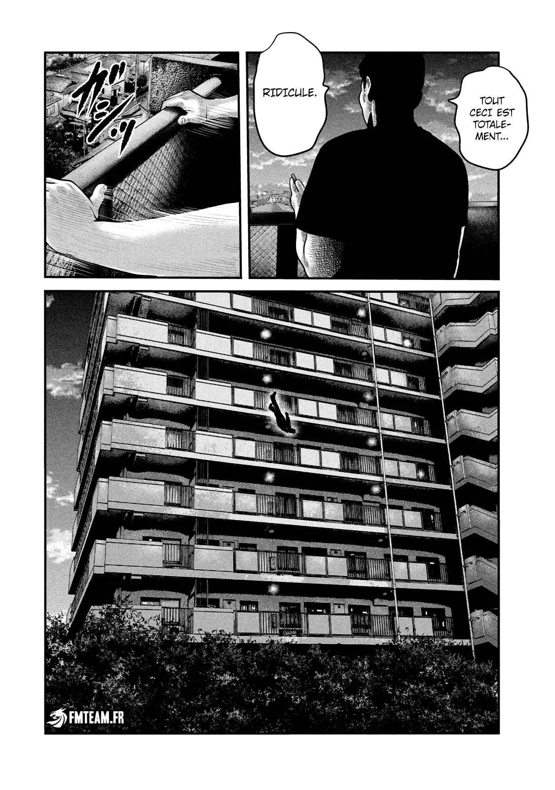 Read The Fable The Second contact vf Manga Online
