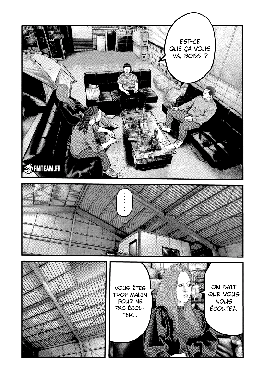 Read The Fable The Second contact vf Manga Online