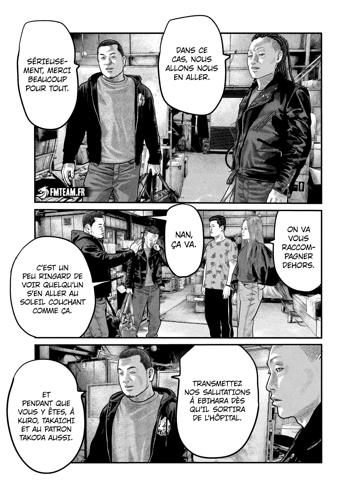 Read The Fable The Second contact vf Manga Online