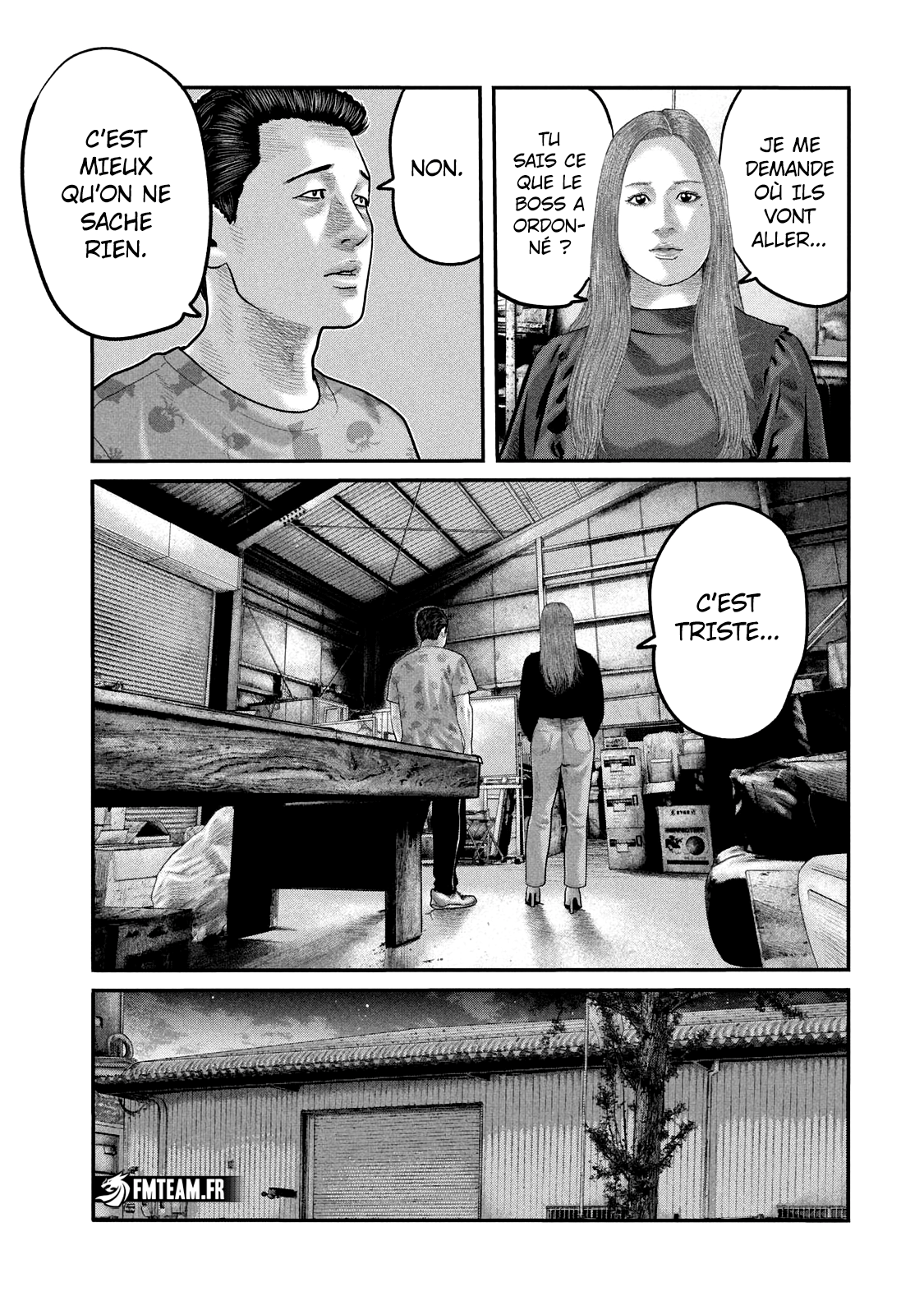 Read The Fable The Second contact vf Manga Online